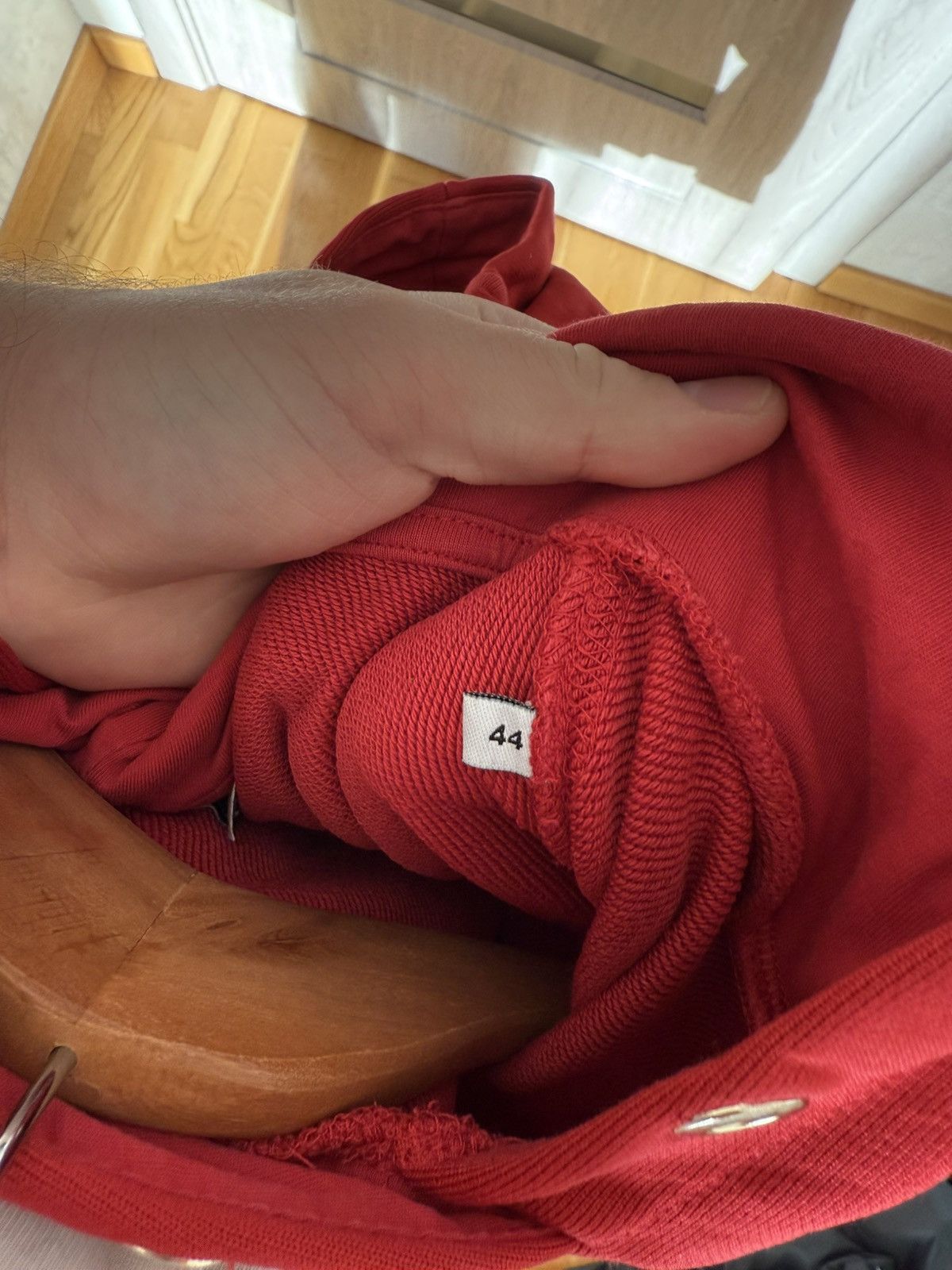 Iceberg Iceberg red hoodie y2k Size US M / EU 48-50 / 2 - 7 Thumbnail