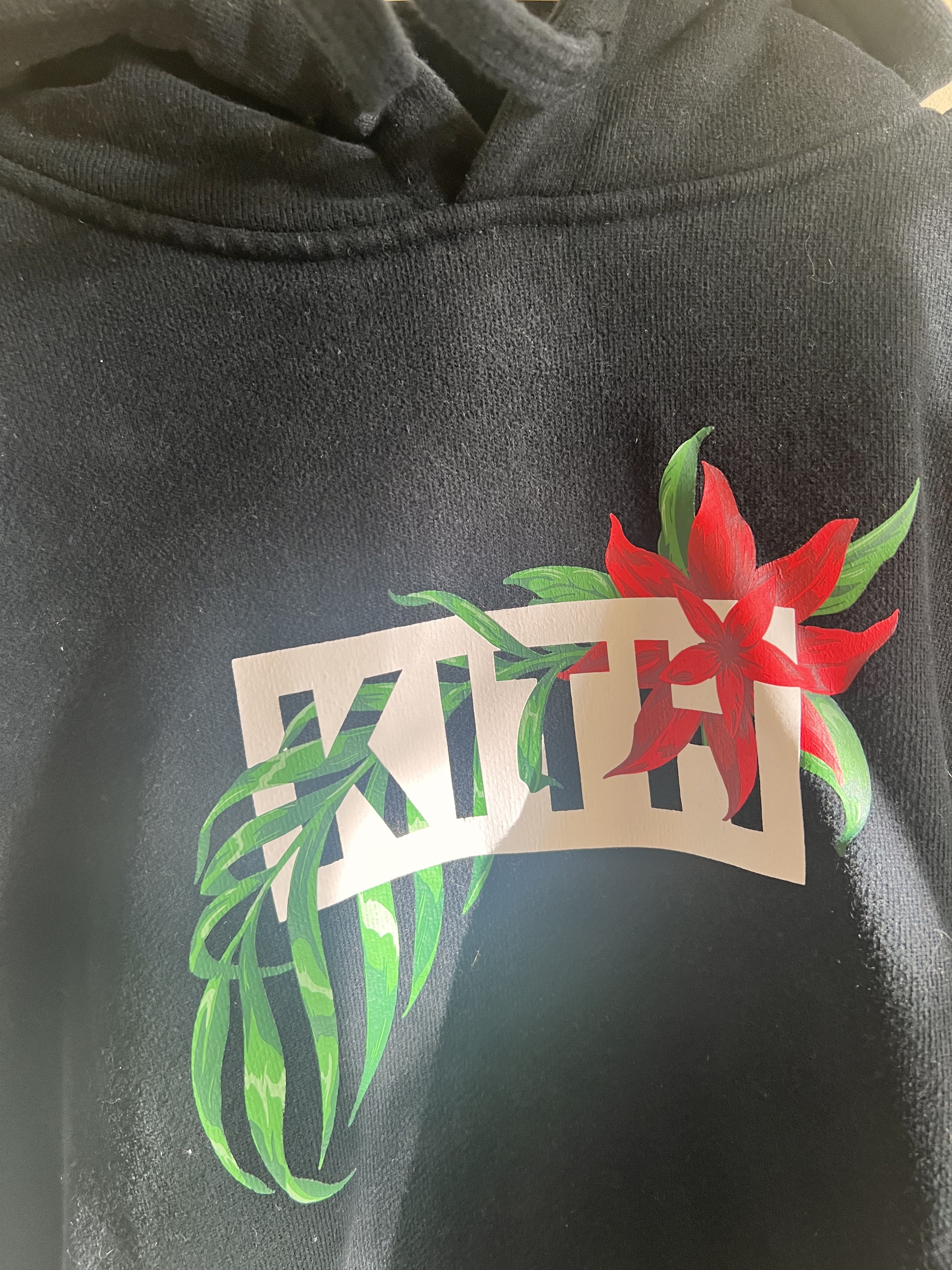 Kith Kith flower Box Logo Black Hoodie M Size US L / EU 52-54 / 3 - 2 Thumbnail