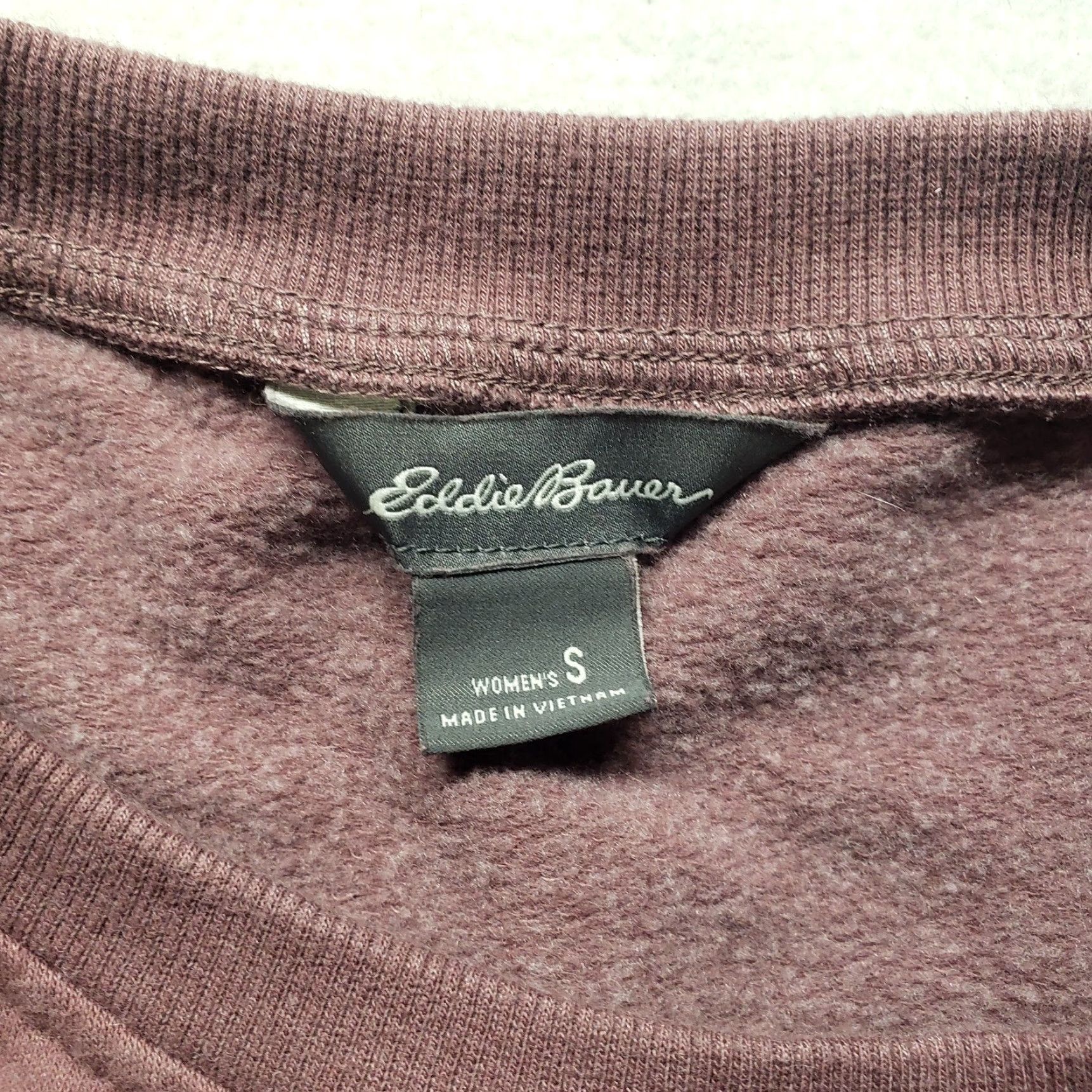 Eddie Bauer Eddie Bauer Purple Sweater Long Sleeve Adult Women's S Small Knit Style Tunic Casual Solid Regular Women's Size S / US 4 / IT 40 - 2 Thumbnail