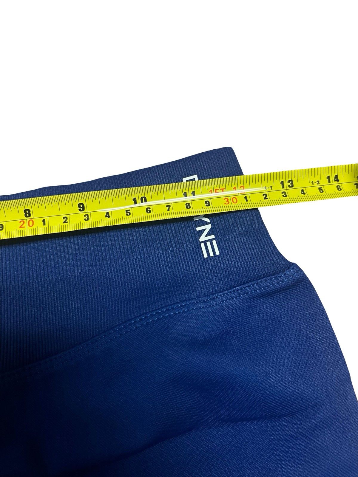 Other DFYNE Womens Scrunch Butt Shorts Size M Blue Size 25" / US 0 / IT 36 - 3 Thumbnail