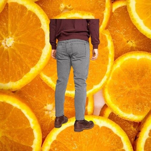 Other Under 5'10" (U-510) Bruce Gray Slub Jeans Size 30/25 Size US 28 / EU 44 - 5 Thumbnail