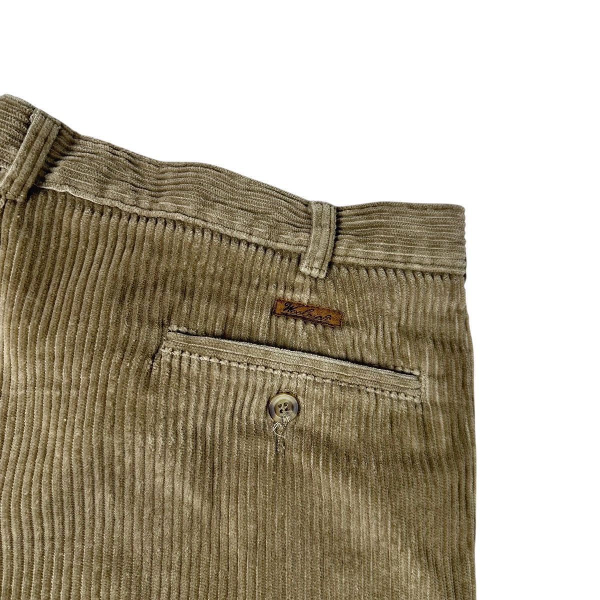 Woolrich Woolen Mills Vintage Woolrich Pants Mens 36x32 Olive Corduroy Trousers Size US 36 / EU 52 - 3 Thumbnail