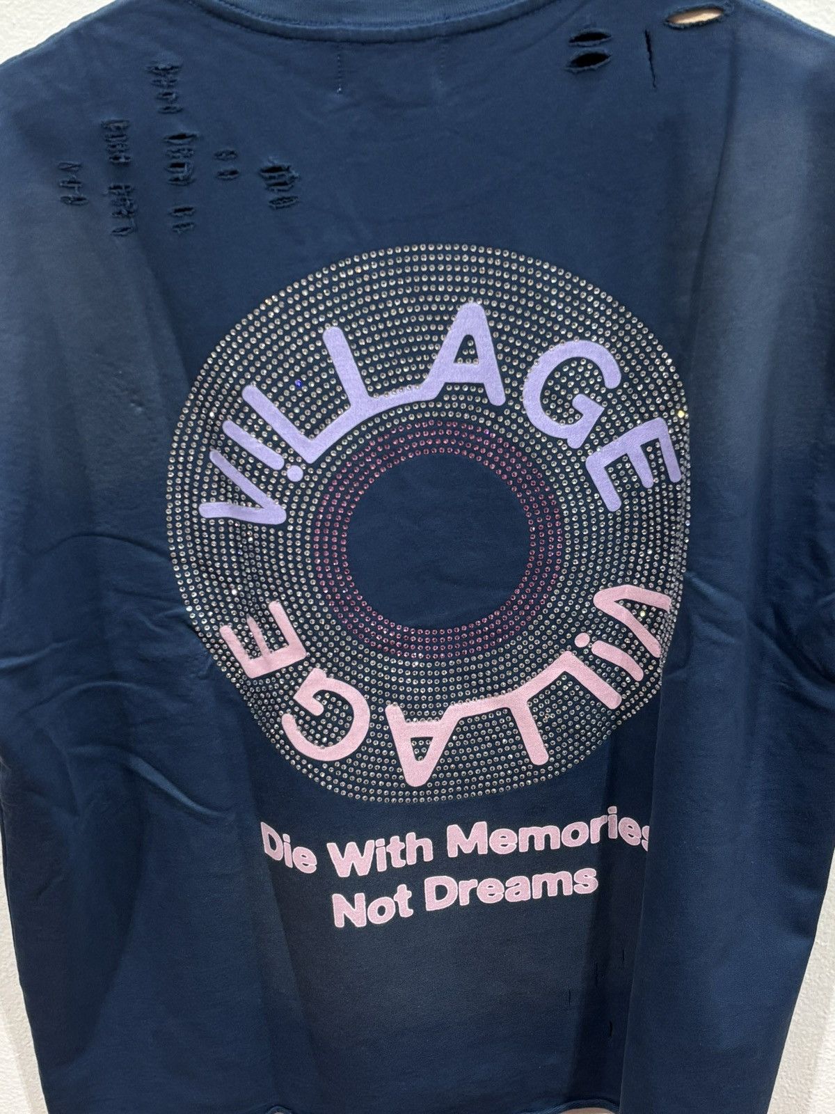 Other SSBD X V!LLAGE PURPLE TEE Size US M / EU 48-50 / 2 - 6 Thumbnail