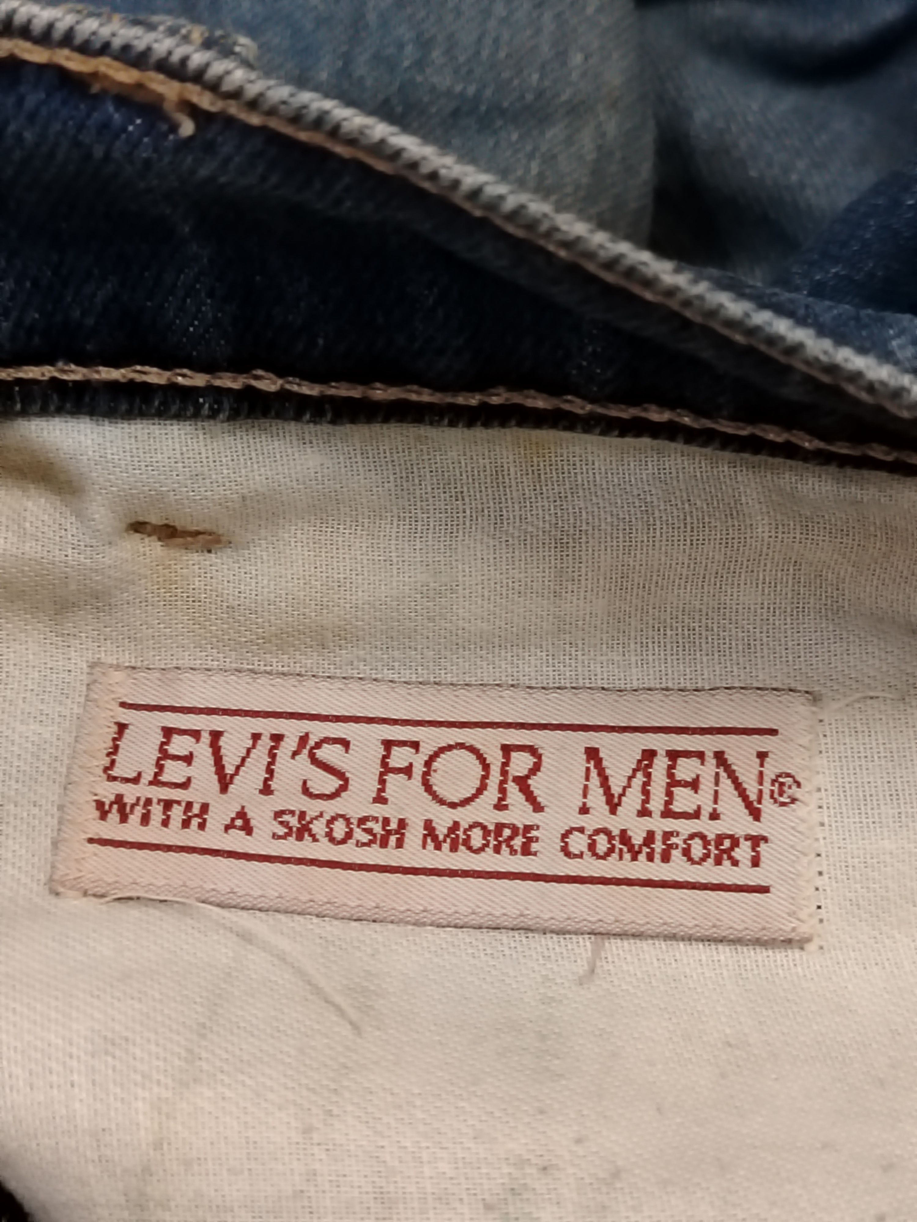 Levi's Vintage circa 80s levis oren tab Size US 38 / EU 54 - 6 Thumbnail