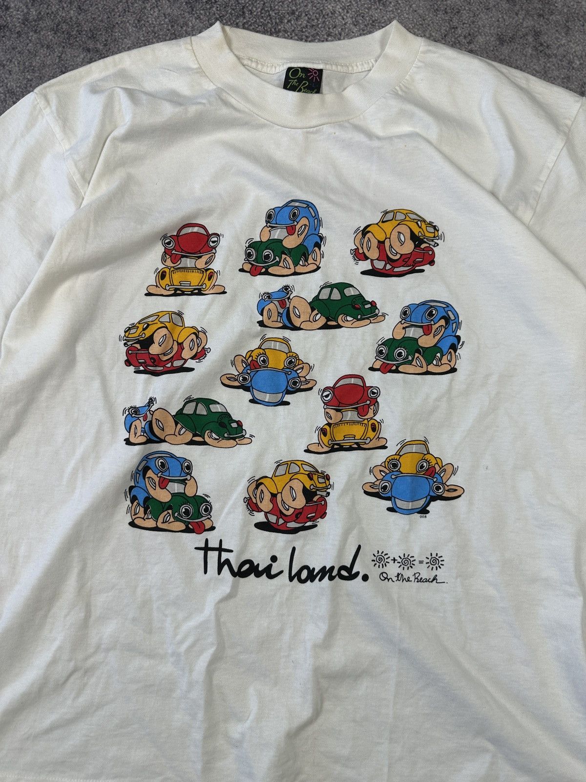 Vintage Vintage Art Kamasutra Auto Logo T-shirt Streetwear Rare USA Size US L / EU 52-54 / 3 - 2 Thumbnail