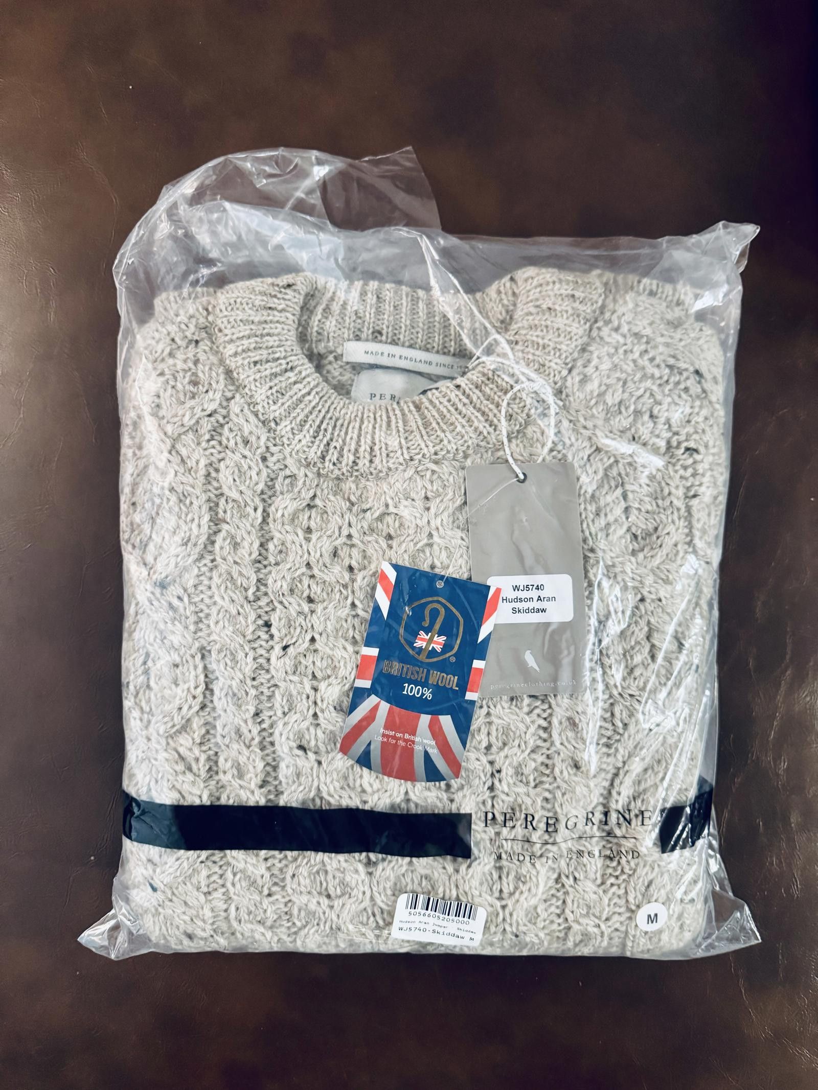 Peregrine Fisherman Roll Neck Sweater by Peregrine Size US L / EU 52-54 / 3 - 2 Thumbnail