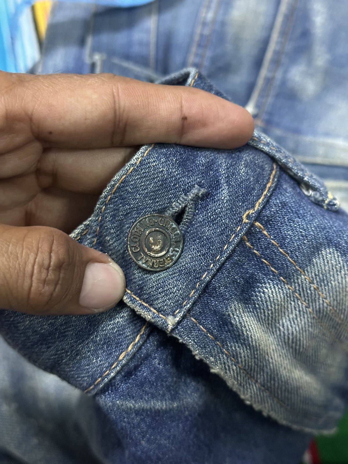 Kapital Vintage Distress Japanese Brand Eternal . Size US 34 / EU 50 - 10 Thumbnail