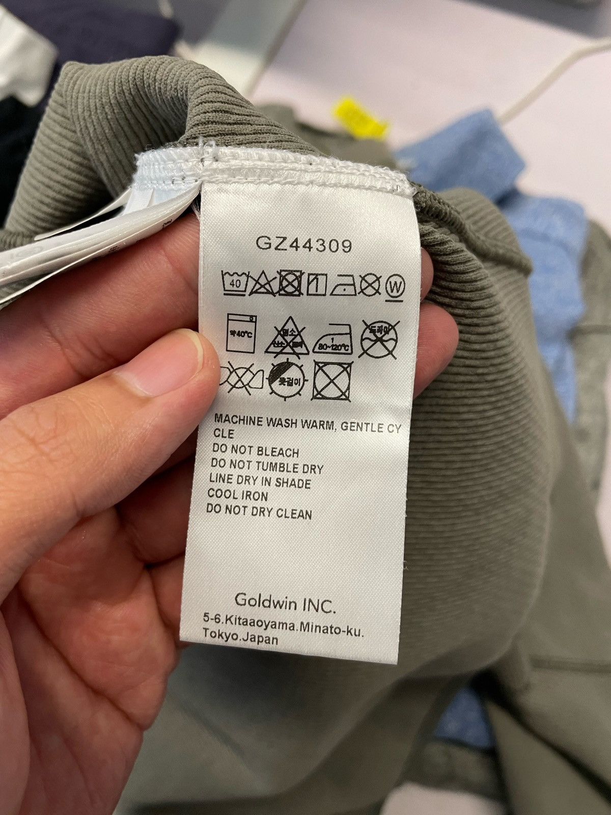 Goldwin Goldwin 0 Helicoid Long-Sleeves Waffle Size US M / EU 48-50 / 2 - 14 Thumbnail