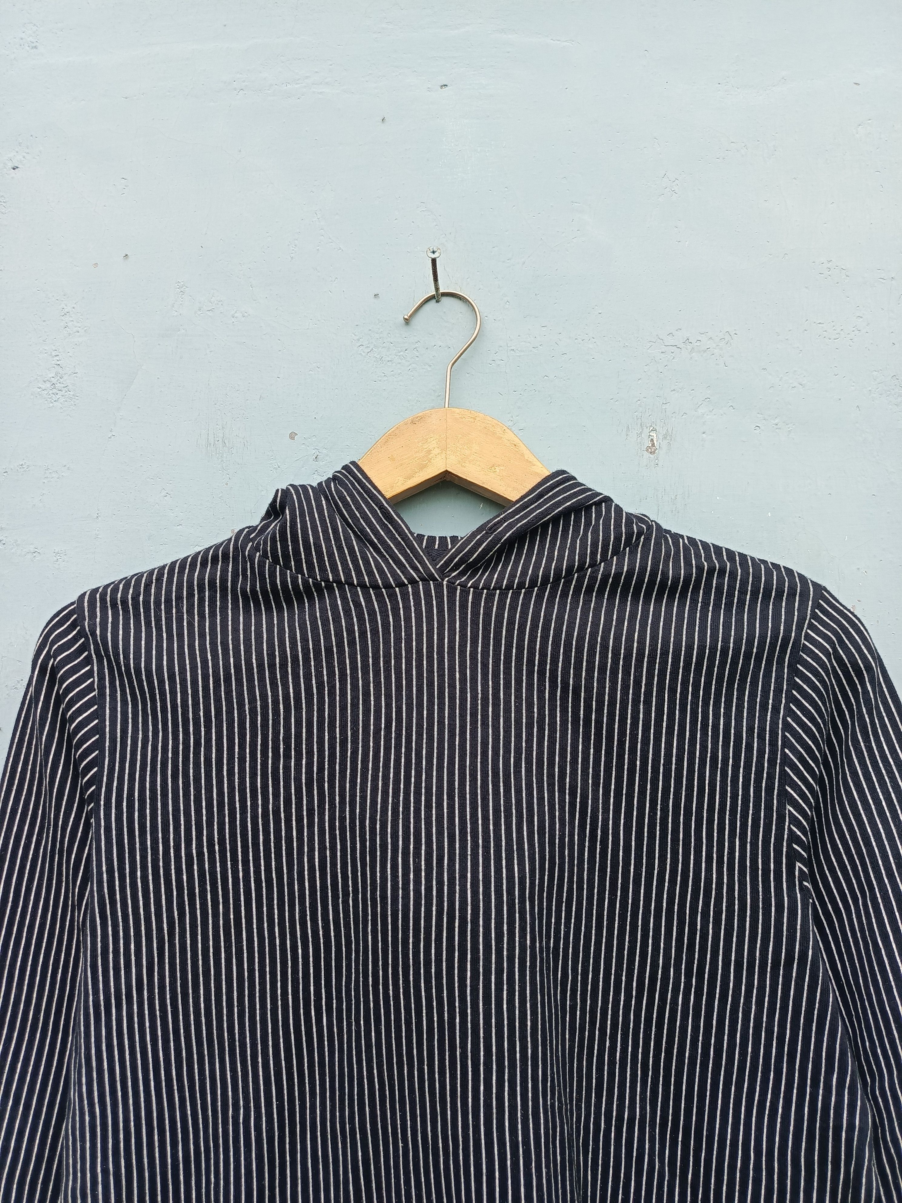 Converse Converse stripe long sleeve hoodies tshirt Size L / US 10 / IT 46 - 2 Thumbnail