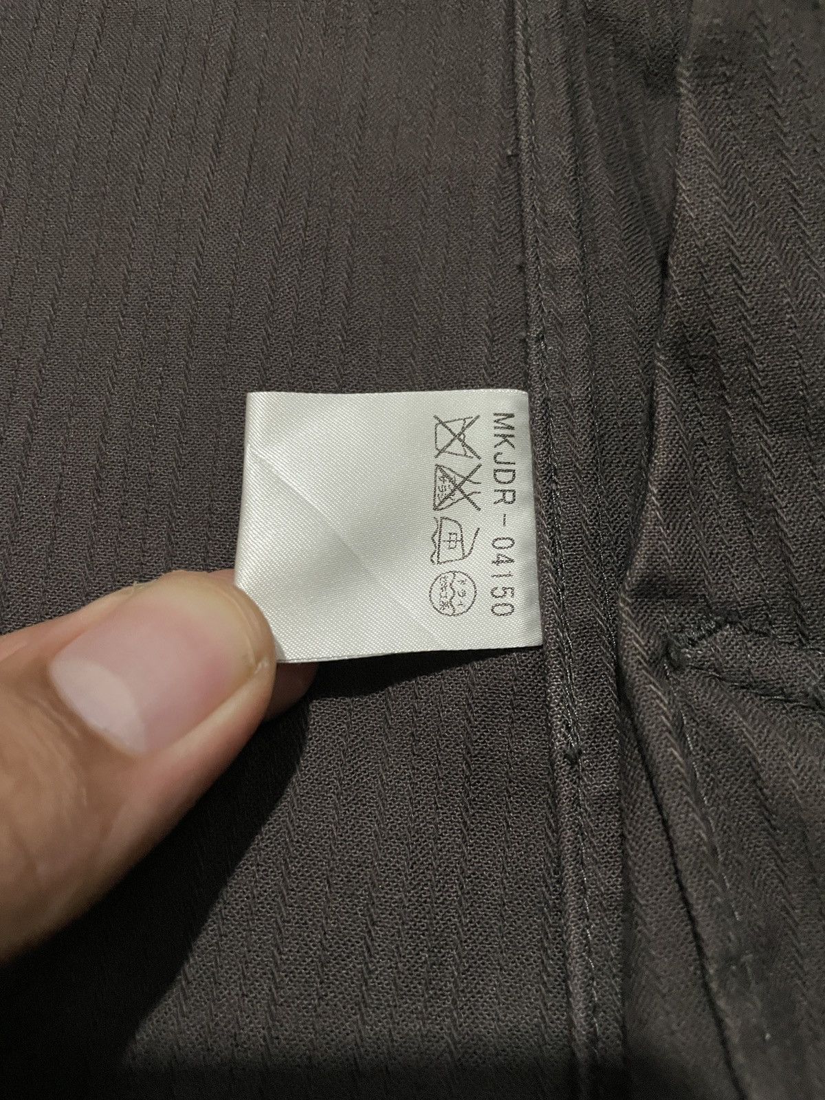 Michel Klein × Vintage Vintage Micheal Klein Homme Faded Jacket Size US L / EU 52-54 / 3 - 7 Thumbnail
