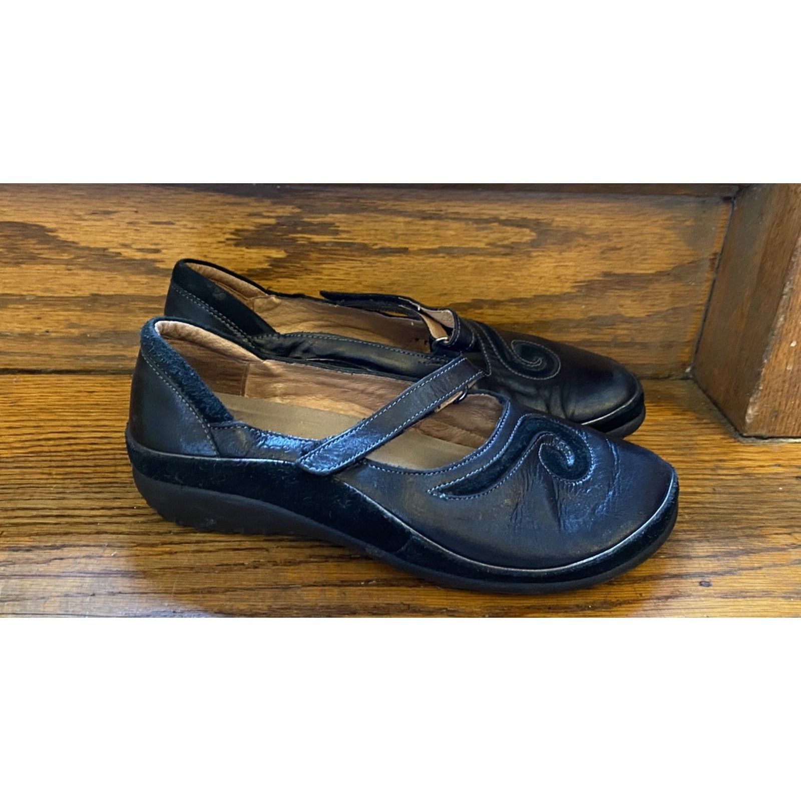 Other Naot Women's Leather Mary Jane Comfort Shoes 39 USA 8-8.5 Size US 8.5 / IT 38.5 - 1 Thumbnail
