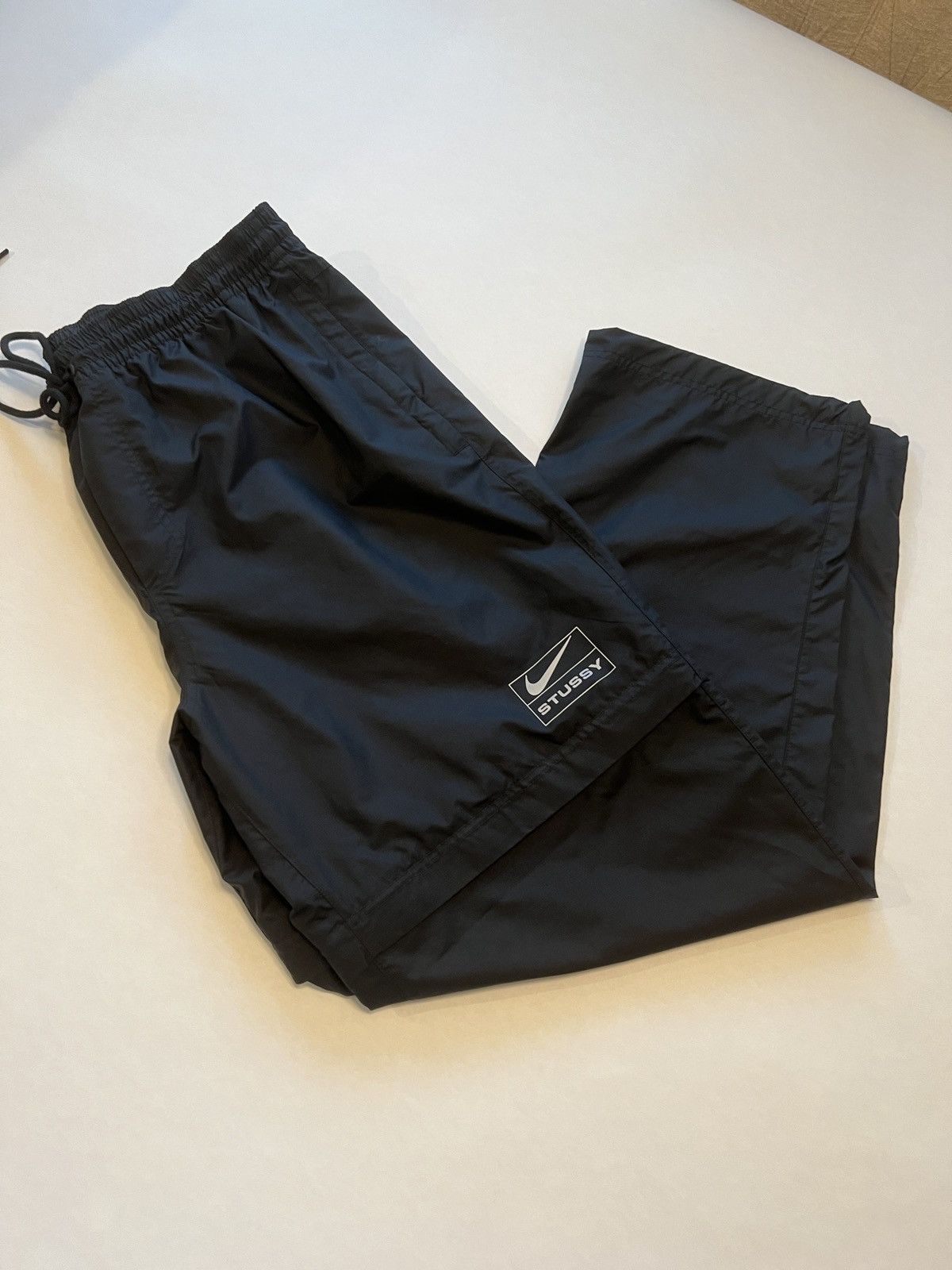 Nike Track Pants Black Stussy – Izicop