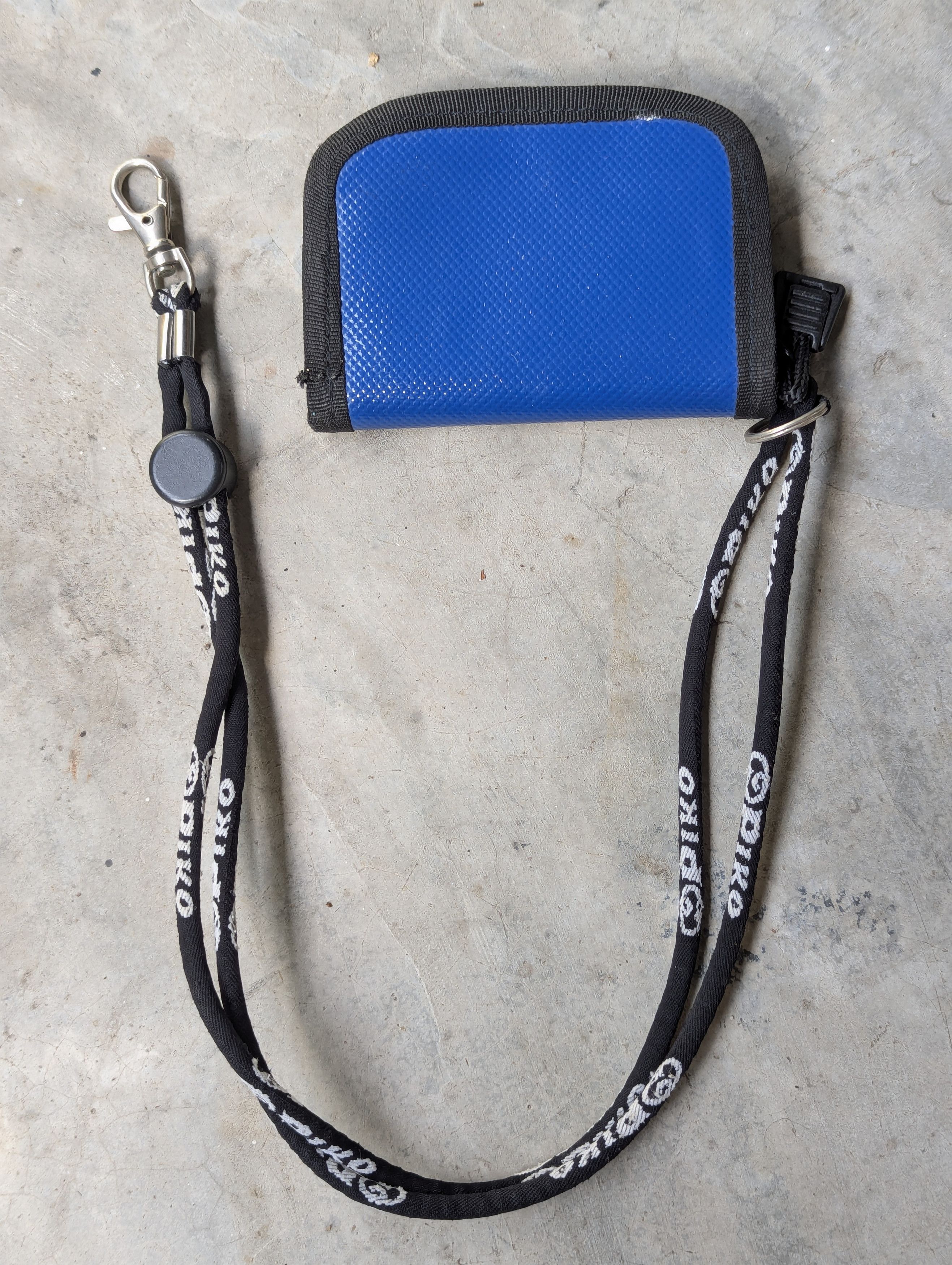 Japanese Brand Piko Hawaiian Longboard Gear Wallet with Lanyard Size ONE SIZE - 3 Thumbnail