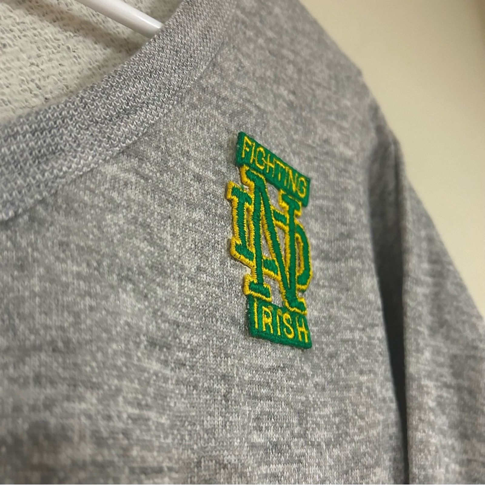 Other Vintage Notre Dame Fighting Irish Sweater Size S / US 4 / IT 40 - 4 Thumbnail