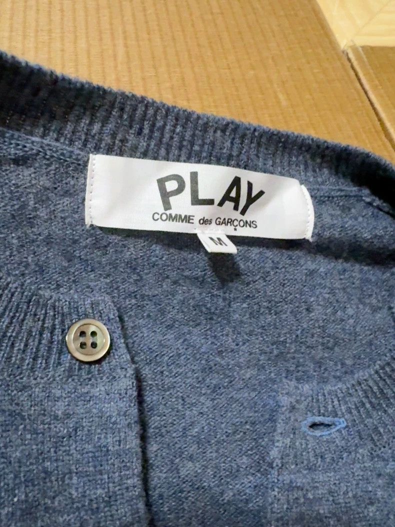 Comme des Garcons Comme Des Garcons Wool Cardigan Size M / US 6-8 / IT 42-44 - 6 Thumbnail