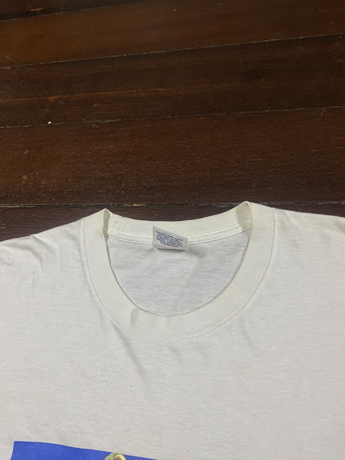 Supreme Supreme Not By Bread Alone Tee Shirt white Size US M / EU 48-50 / 2 - 6 Thumbnail
