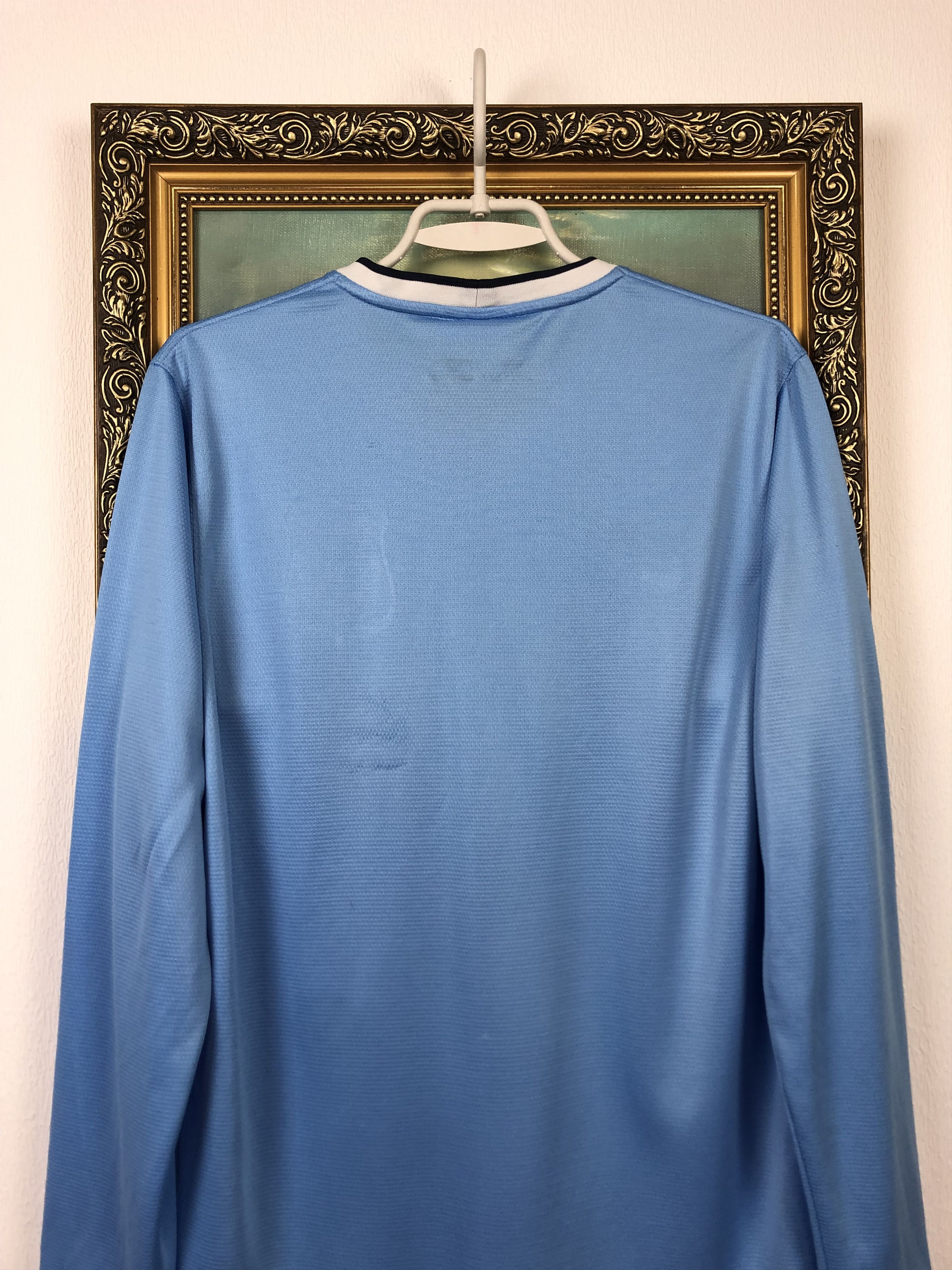 Nike Manchester City football shirt 2013 Soccer Nike Rare Hype Size US M / EU 48-50 / 2 - 17 Thumbnail