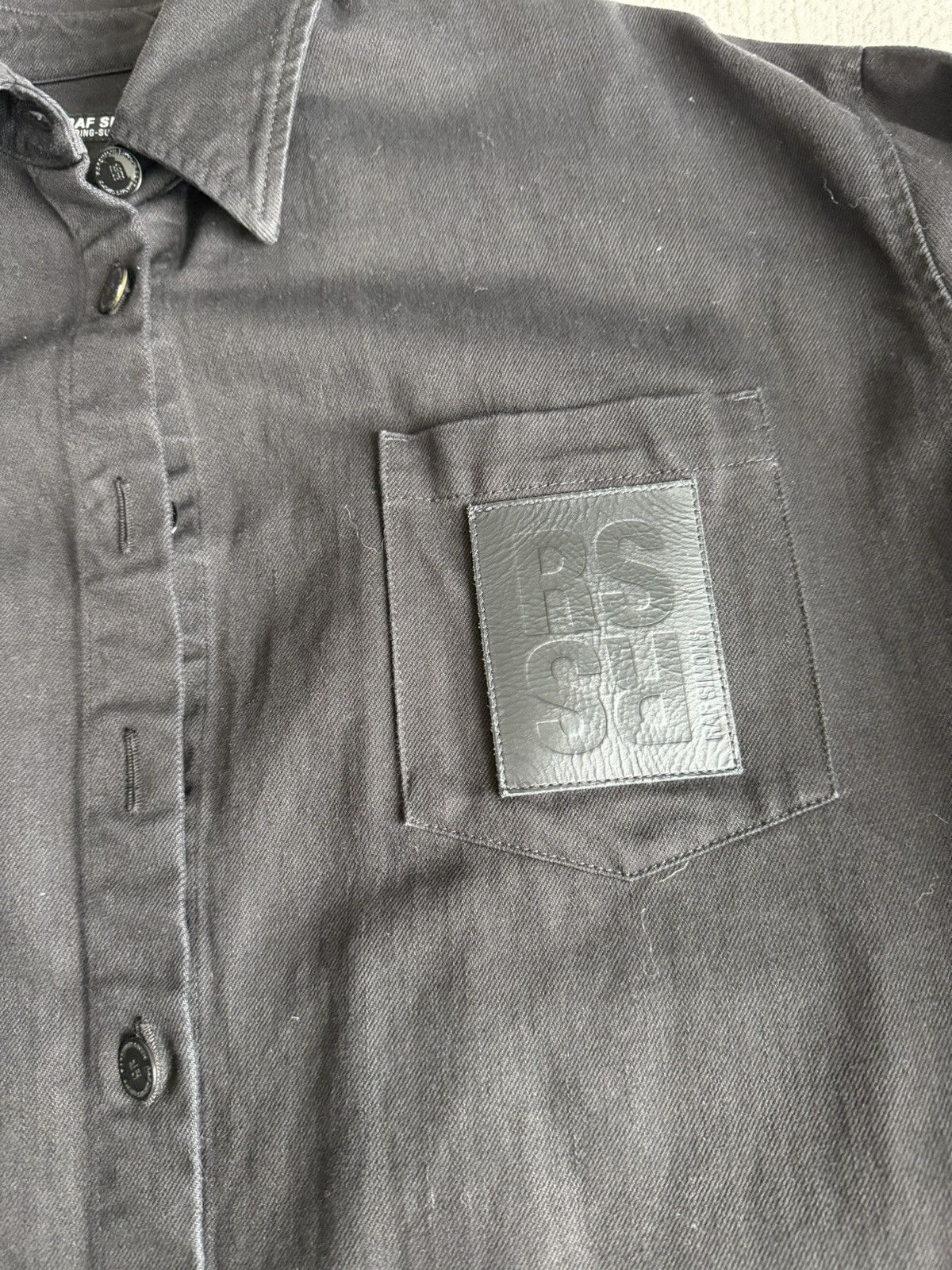Raf Simons Raf Simons S/S 23 Oversized Denim Jacket Size US XS / EU 42 / 0 - 2 Thumbnail