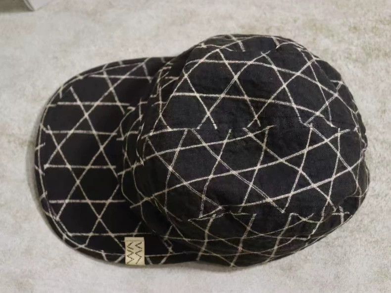 Visvim VISVIM Camp Cap NUI JIME Baseball Hat-2506 Size ONE SIZE - 4 Thumbnail