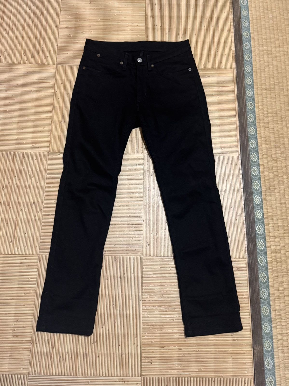 Acne Studios Acne Studios Black Skinny Jeans Size US 28 / EU 44 - 1 Thumbnail