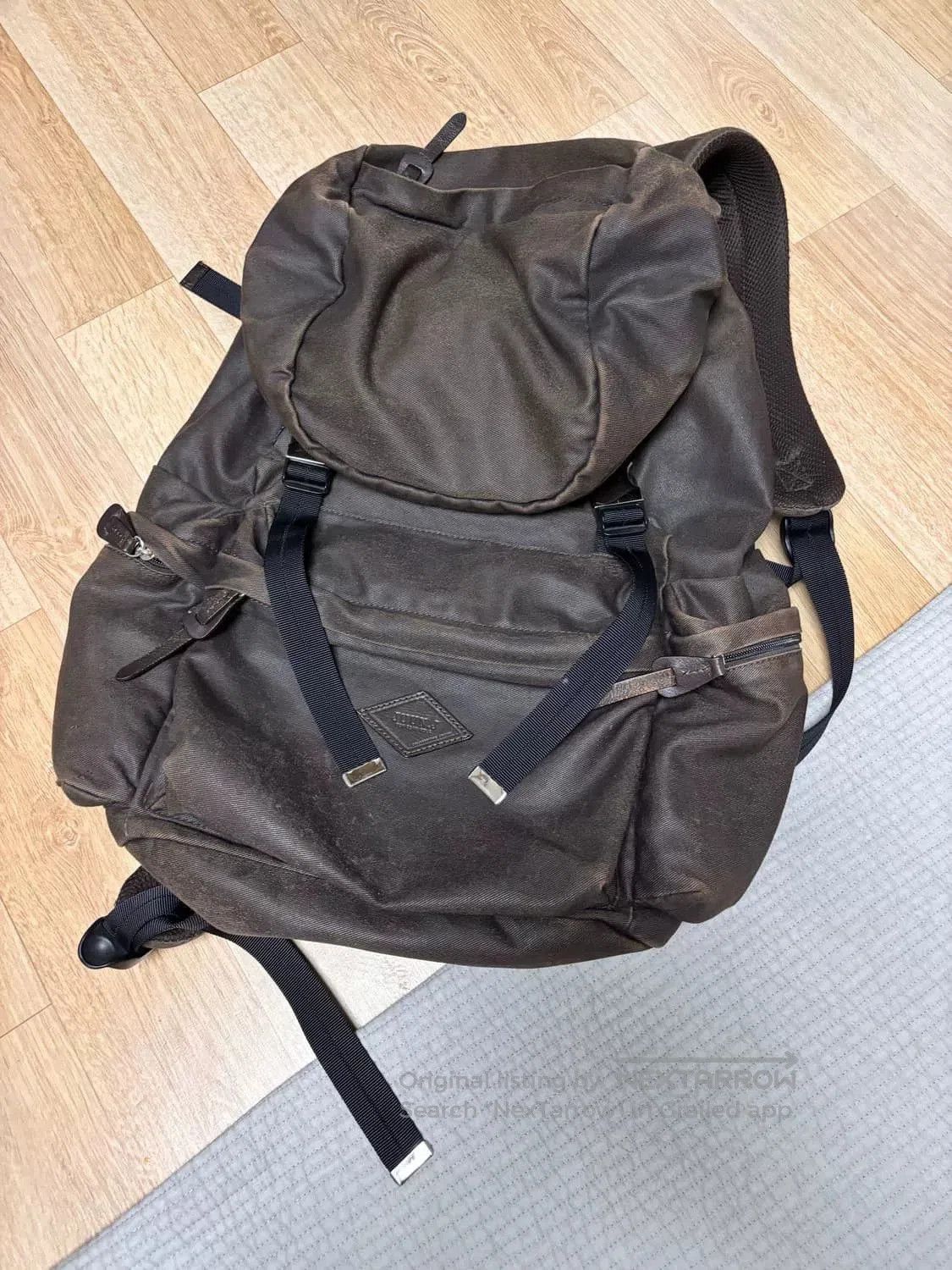 Juun.J Juun.J Retro Parachute Backpack. Size ONE SIZE - 1 Thumbnail