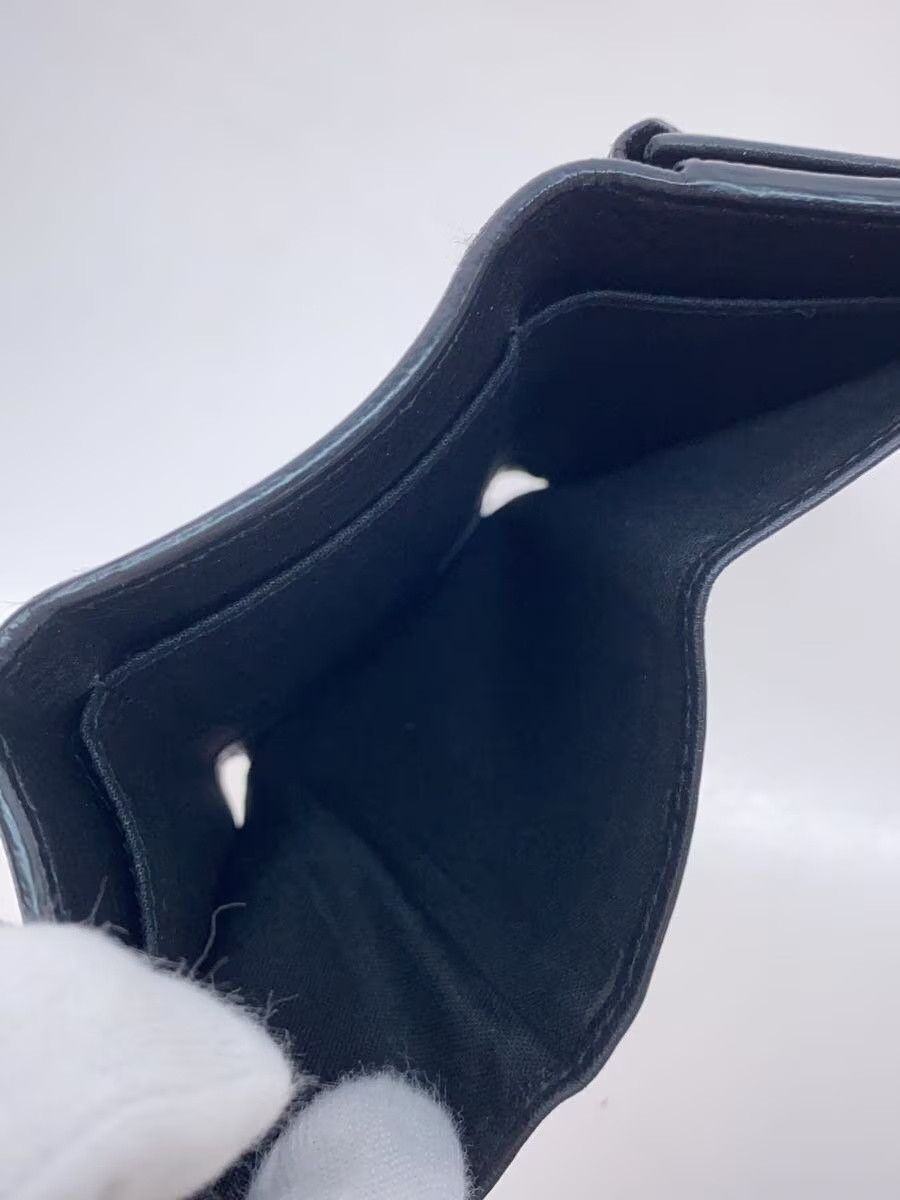 Balenciaga Balenciaga Leather Bi-Fold Wallet Black Size ONE SIZE - 6 Thumbnail