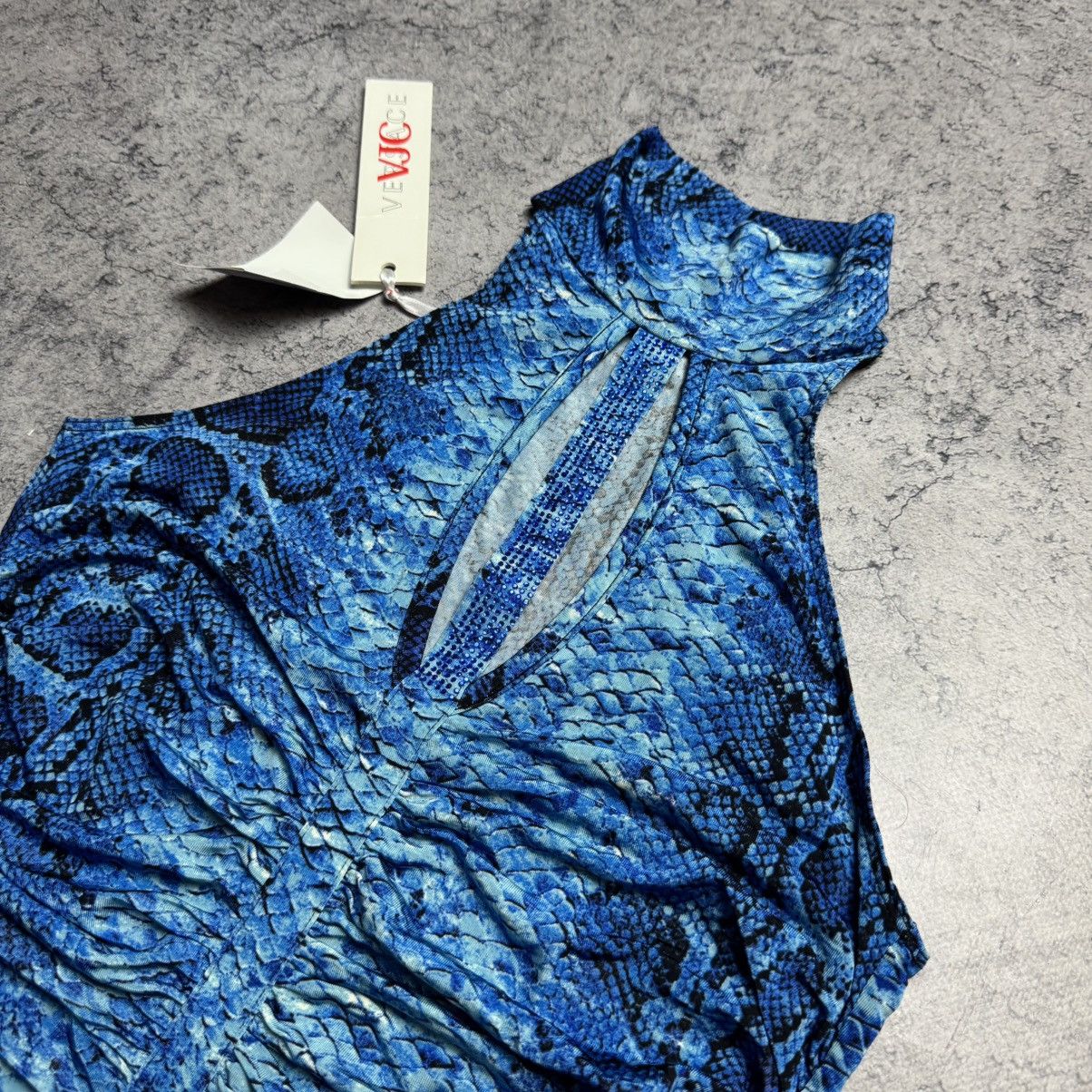 Versace NWT Versace Snake Print Top Size XS / US 0-2 / IT 36-38 - 4 Thumbnail