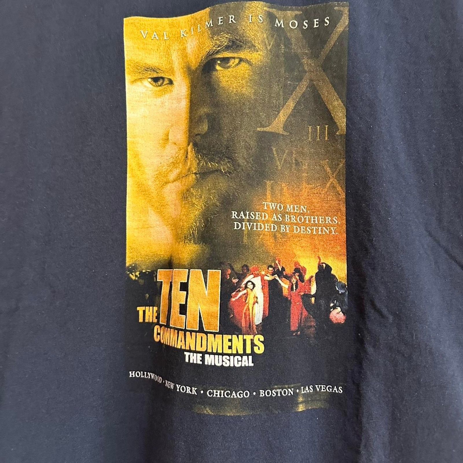Vintage Vintage The Ten Commandments The Musical Shirt Size US L / EU 52-54 / 3 - 3 Thumbnail