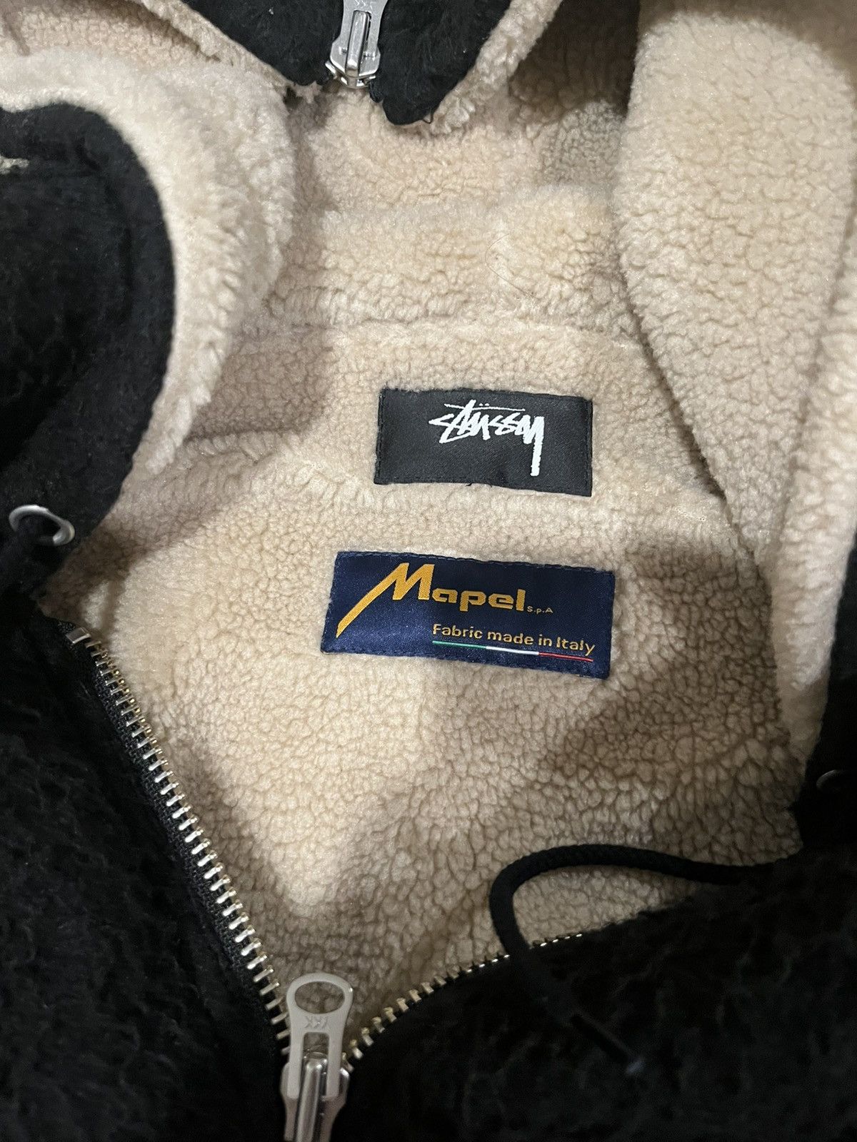 Stussy Stussy Mapel wool work jacket Size US S / EU 44-46 / 1 - 3 Thumbnail