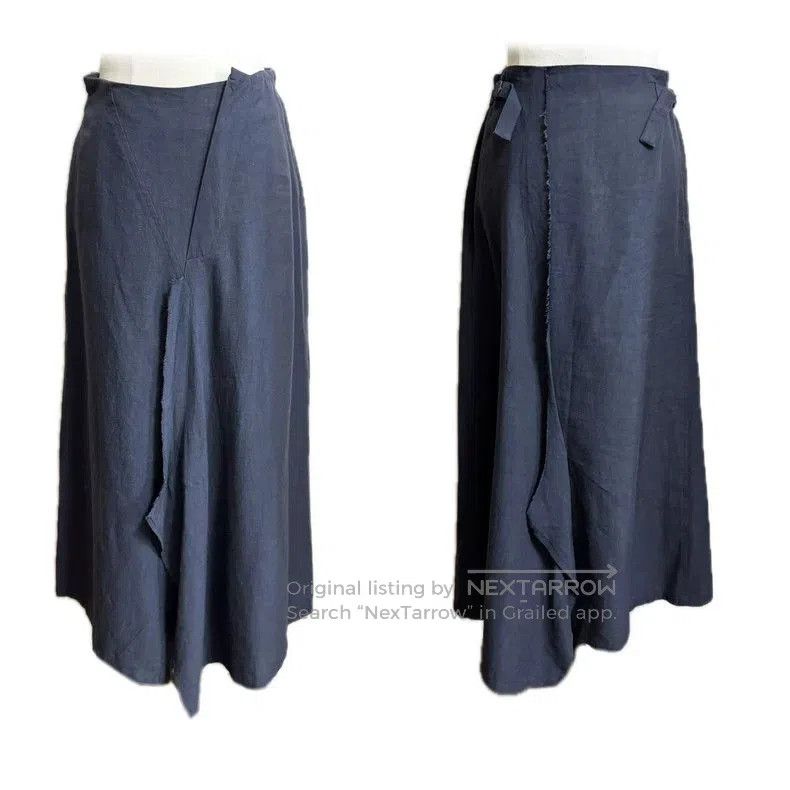 Yohji Yamamoto Yohji Yamamoto Y's Asymmetric Cardigan Size US M / EU 48-50 / 2 - 7 Thumbnail