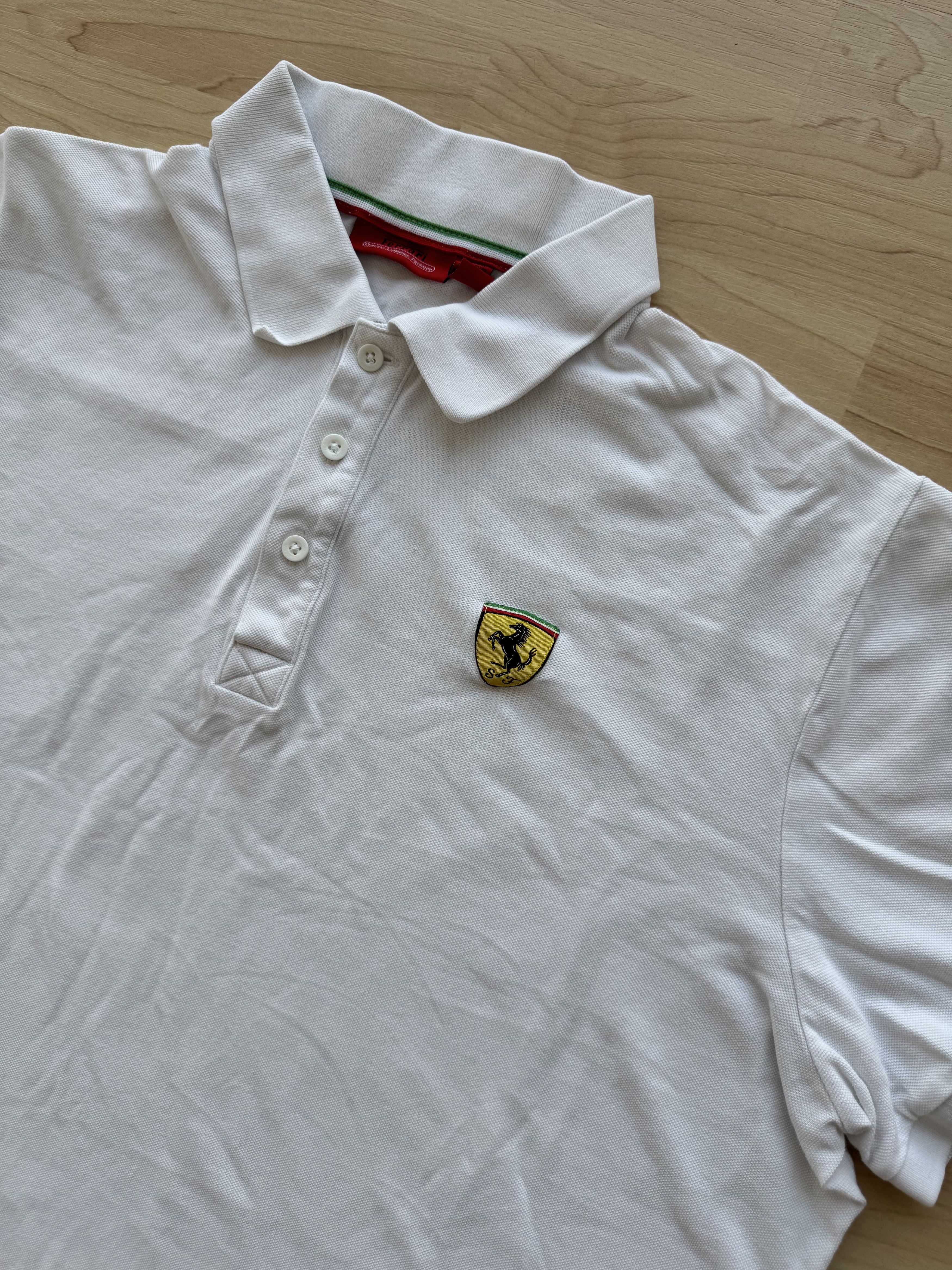 Ferrari Scuderia Ferrari Officially Licensed Polo Shirt Mens Size US XXL / EU 58 / 5 - 4 Thumbnail