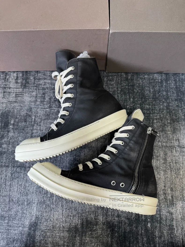 Rick Owens Rick Owens Double-track Converse shoes Size US 8.5 / EU 41-42 - 4 Thumbnail