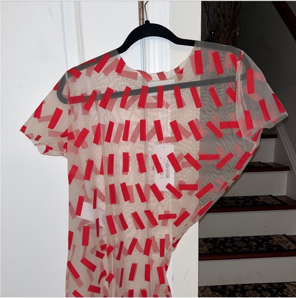 Maison Margiela Maison Margiela Short Sleeve Blouse Size L / US 10 / IT 46 - 1 Thumbnail