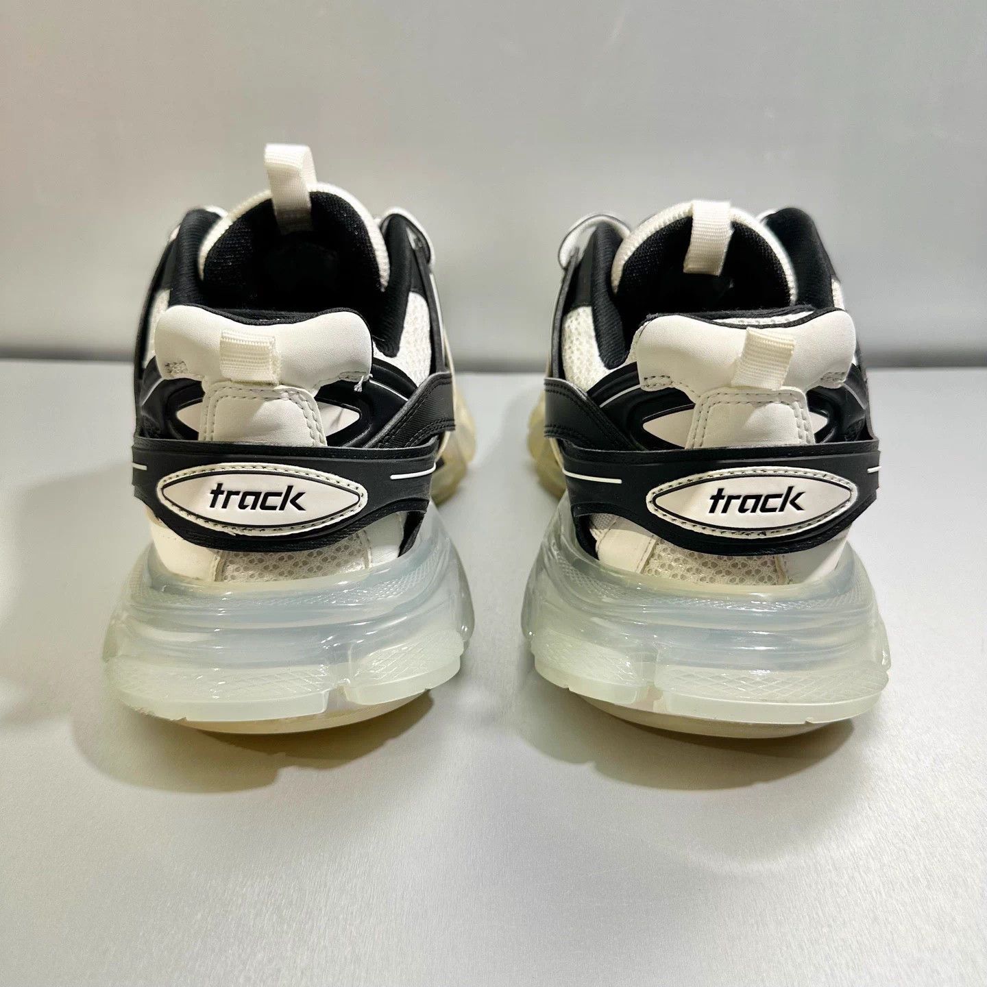 Balenciaga Balenciaga Track Black White 42 Size US 9 / EU 42 - 5 Thumbnail