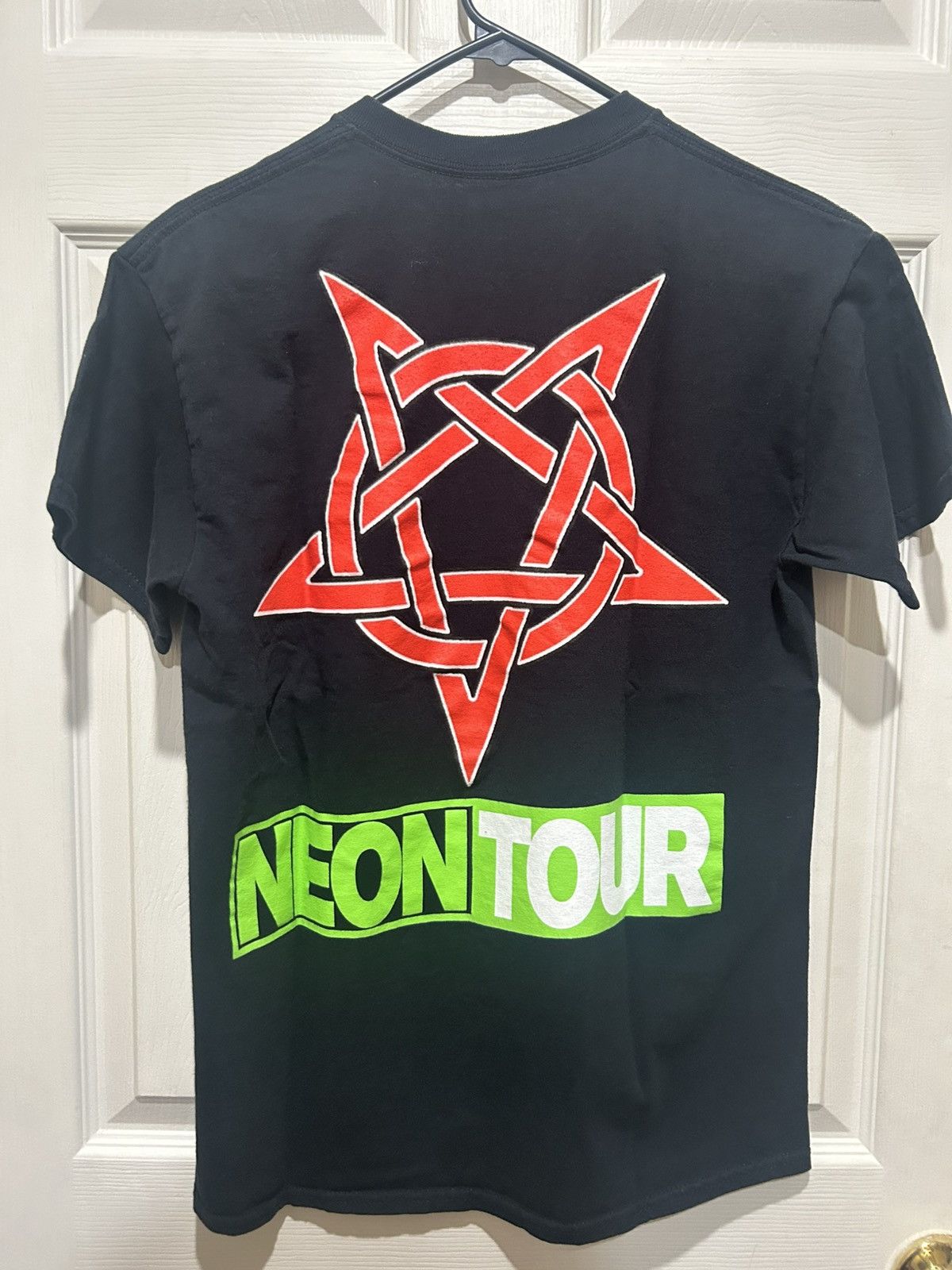 Band Tees × Playboi Carti Playboi Carti Neon Tour Tshirt Size US M / EU 48-50 / 2 - 4 Thumbnail