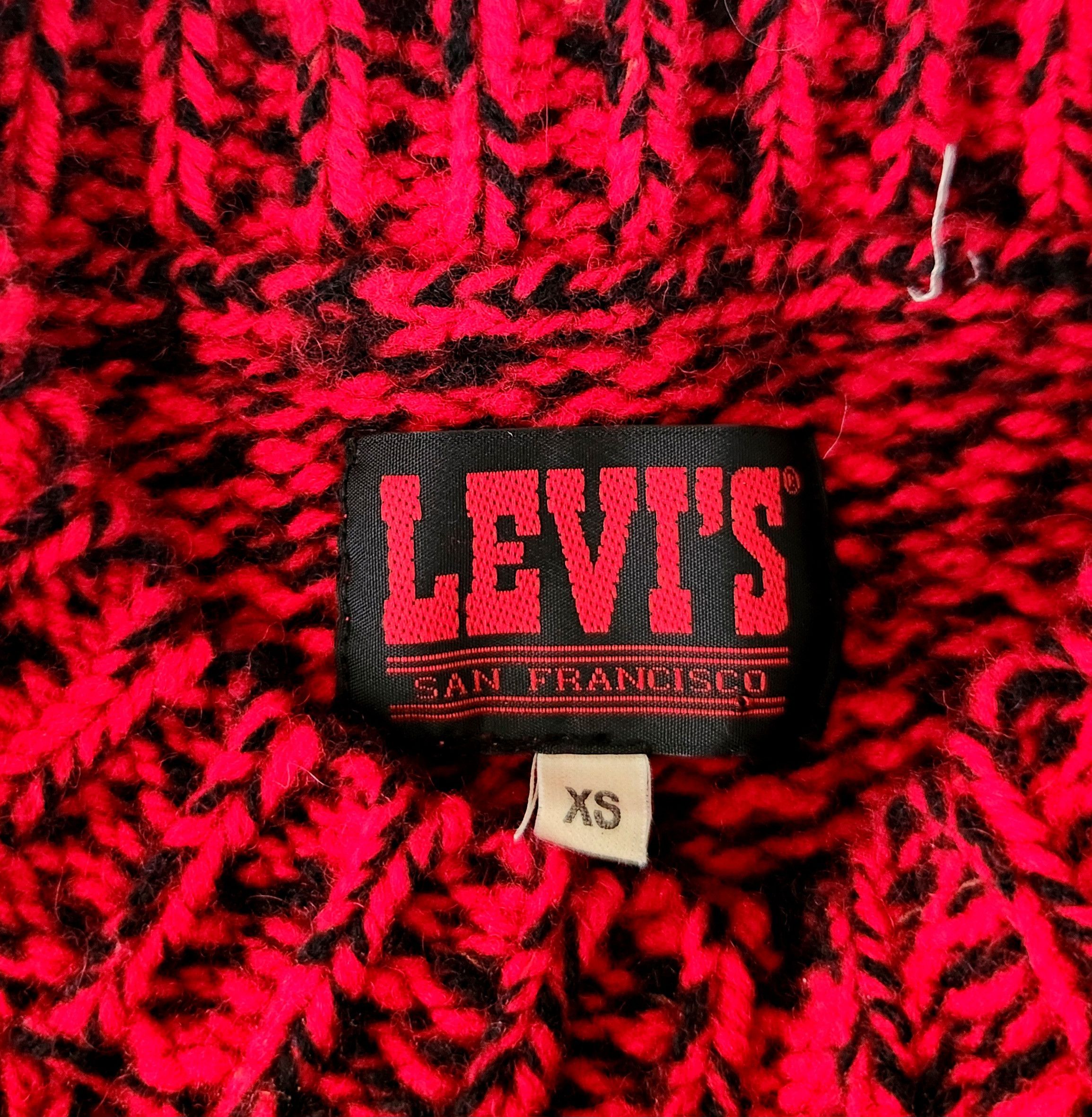 LVC × Levi's LEVIS VINTAGE CLOTHING LVC LOOSE CREWNECK KNIT SWEATER XS Size US XS / EU 42 / 0 - 5 Thumbnail