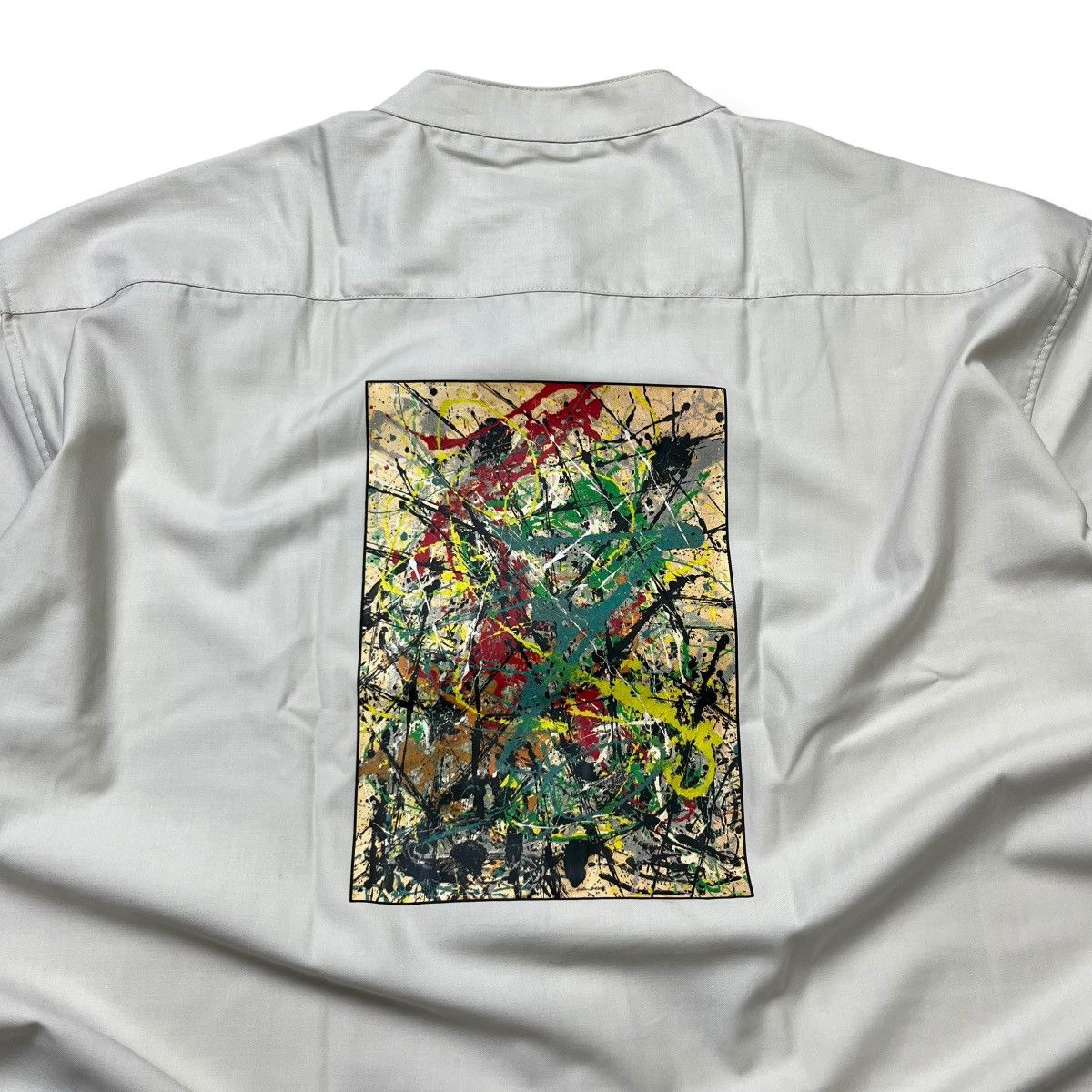 URBAN RESEARCH DOORS sense of place jackson pollock shanghai collar Size US XL / EU 56 / 4 - 4 Thumbnail