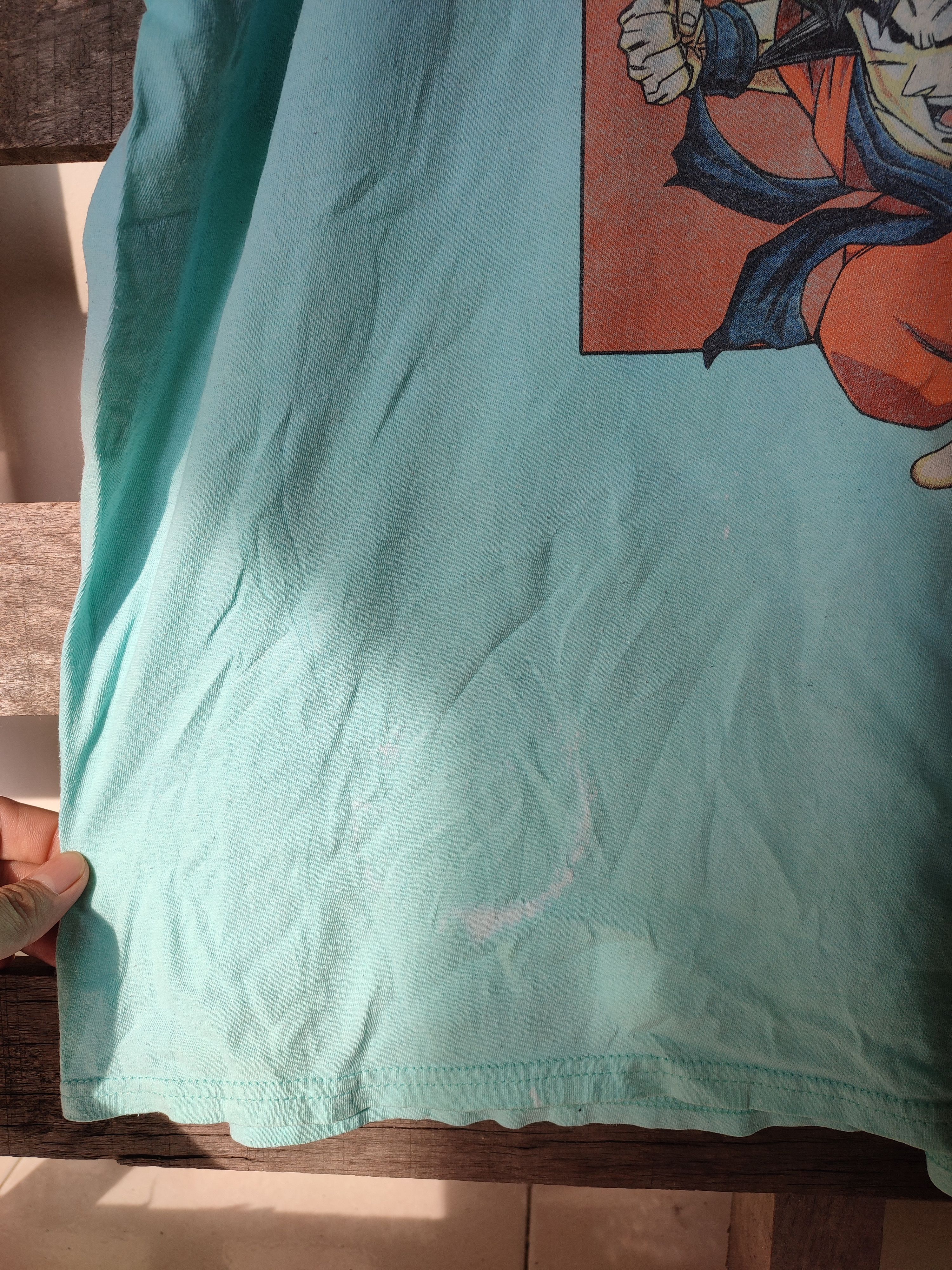 Anime 💥 y2k Dragon Ball Z Tee Size US XL / EU 56 / 4 - 7 Thumbnail