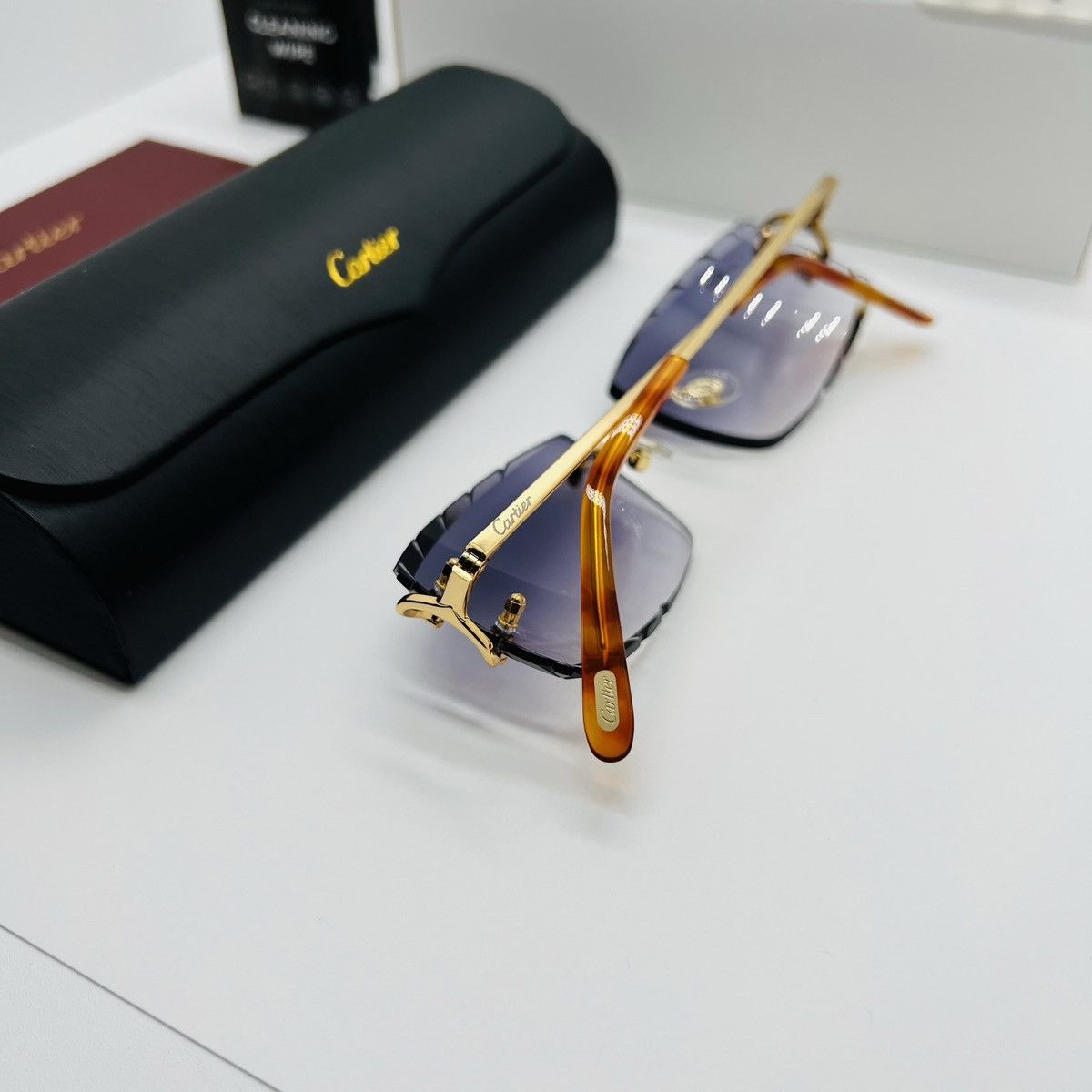 Cartier Cartier Sunglasses Big C CT00920 Size 40 - 2 Thumbnail