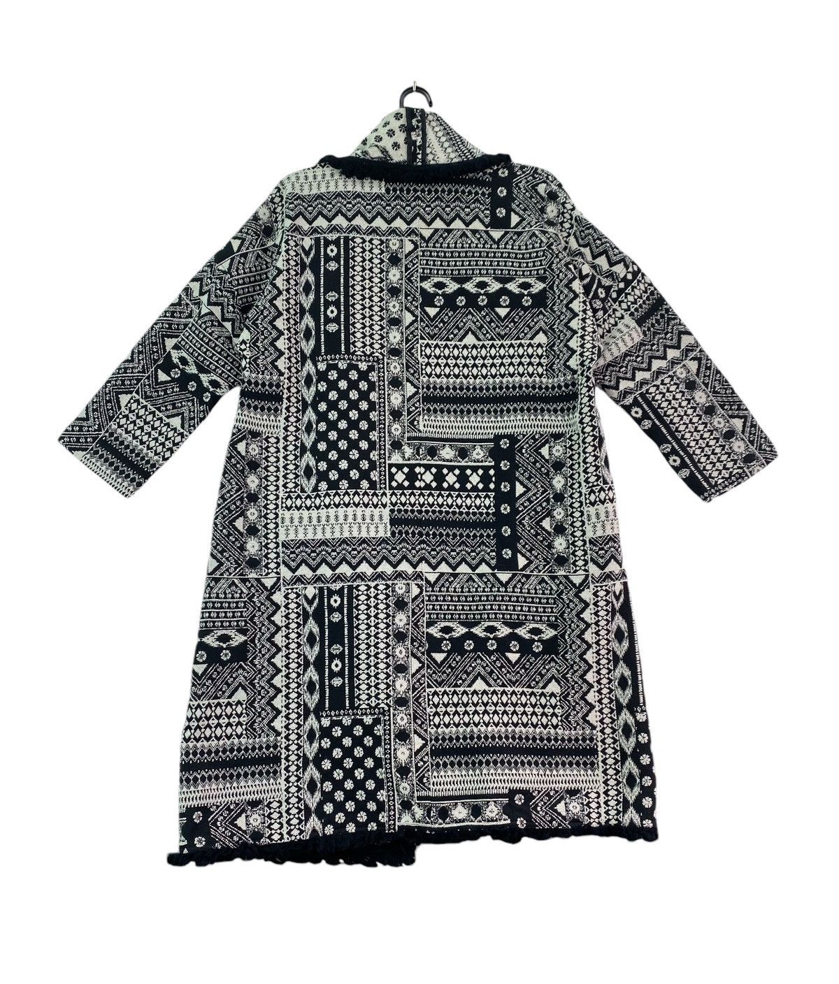 Japanese Brand × Vintage × iO Rare io comme io japan native design long coat jacket Size US M / EU 48-50 / 2 - 4 Thumbnail