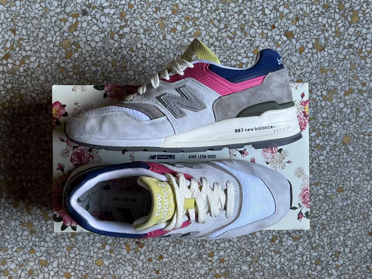 Aime Leon Dore × New Balance New Balance x Aime Leon Dore 997 “Canary Yellow” Size US 7.5 / EU 40-41 - 1 Thumbnail