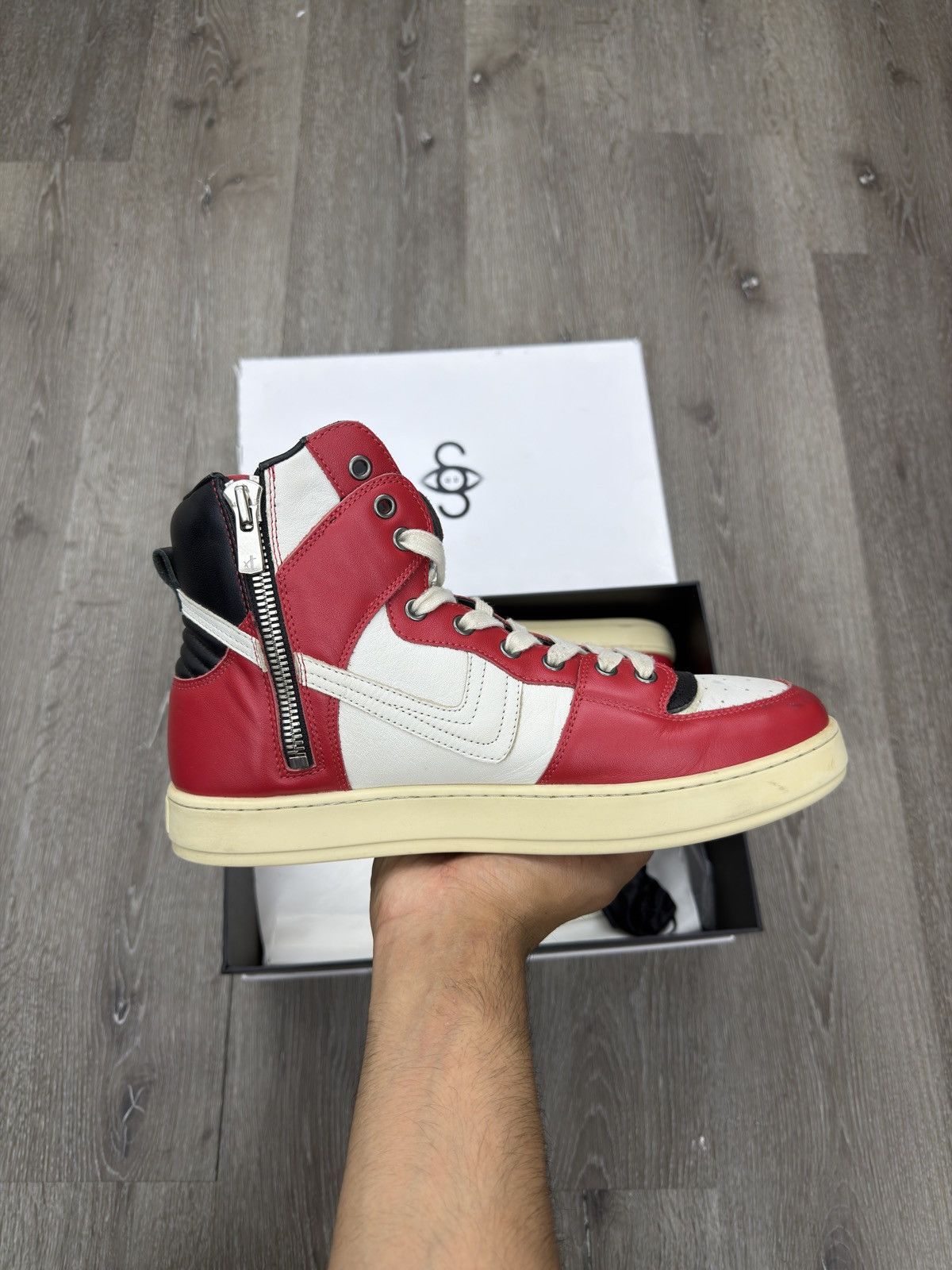 Other Plessume Slam High 005 Size US 10 / EU 43 - 4 Thumbnail