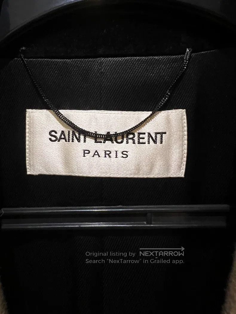 Saint Laurent Paris Saint Laurent Paris Coat Size US S / EU 44-46 / 1 - 3 Thumbnail