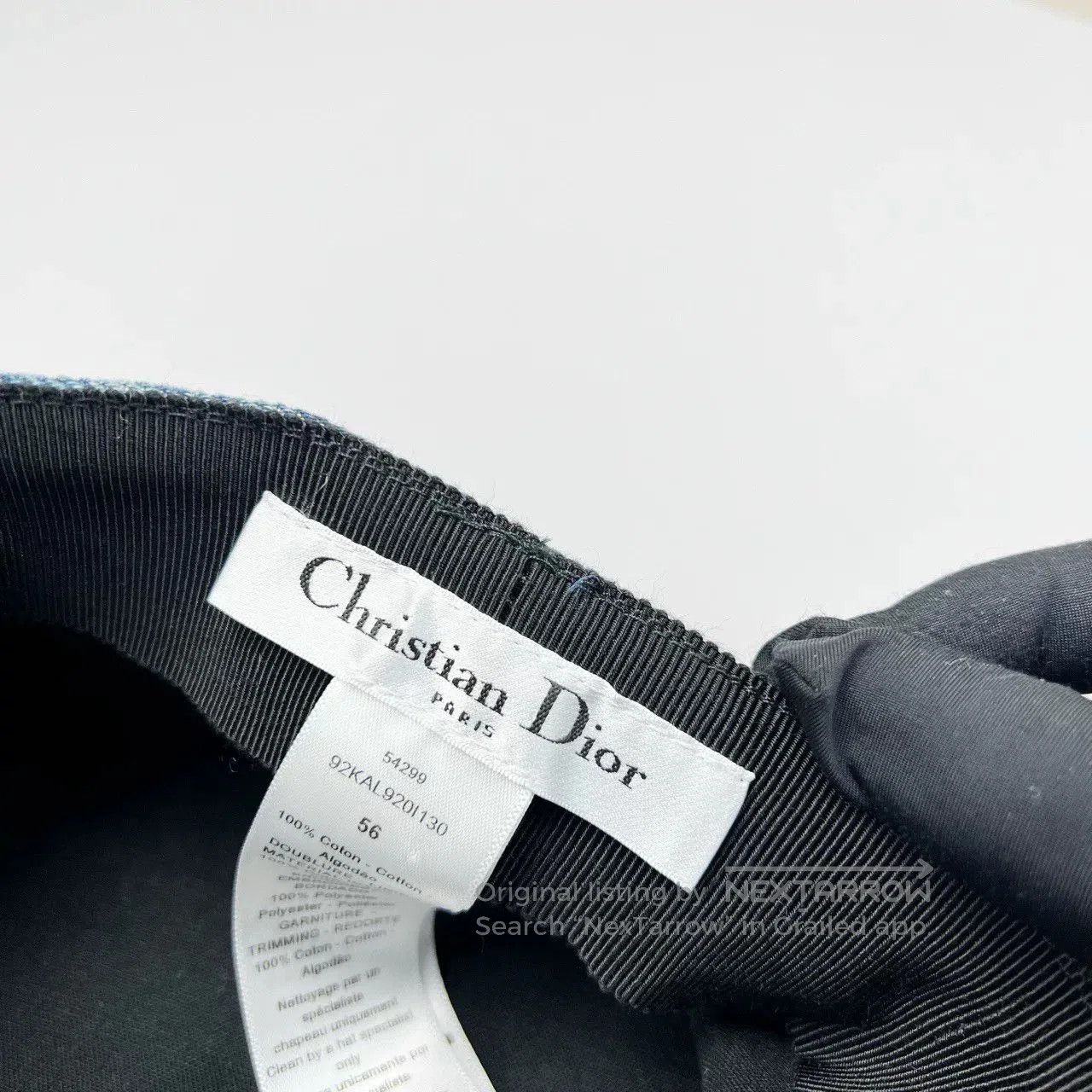 Dior Dior Tie. Size ONE SIZE - 6 Thumbnail