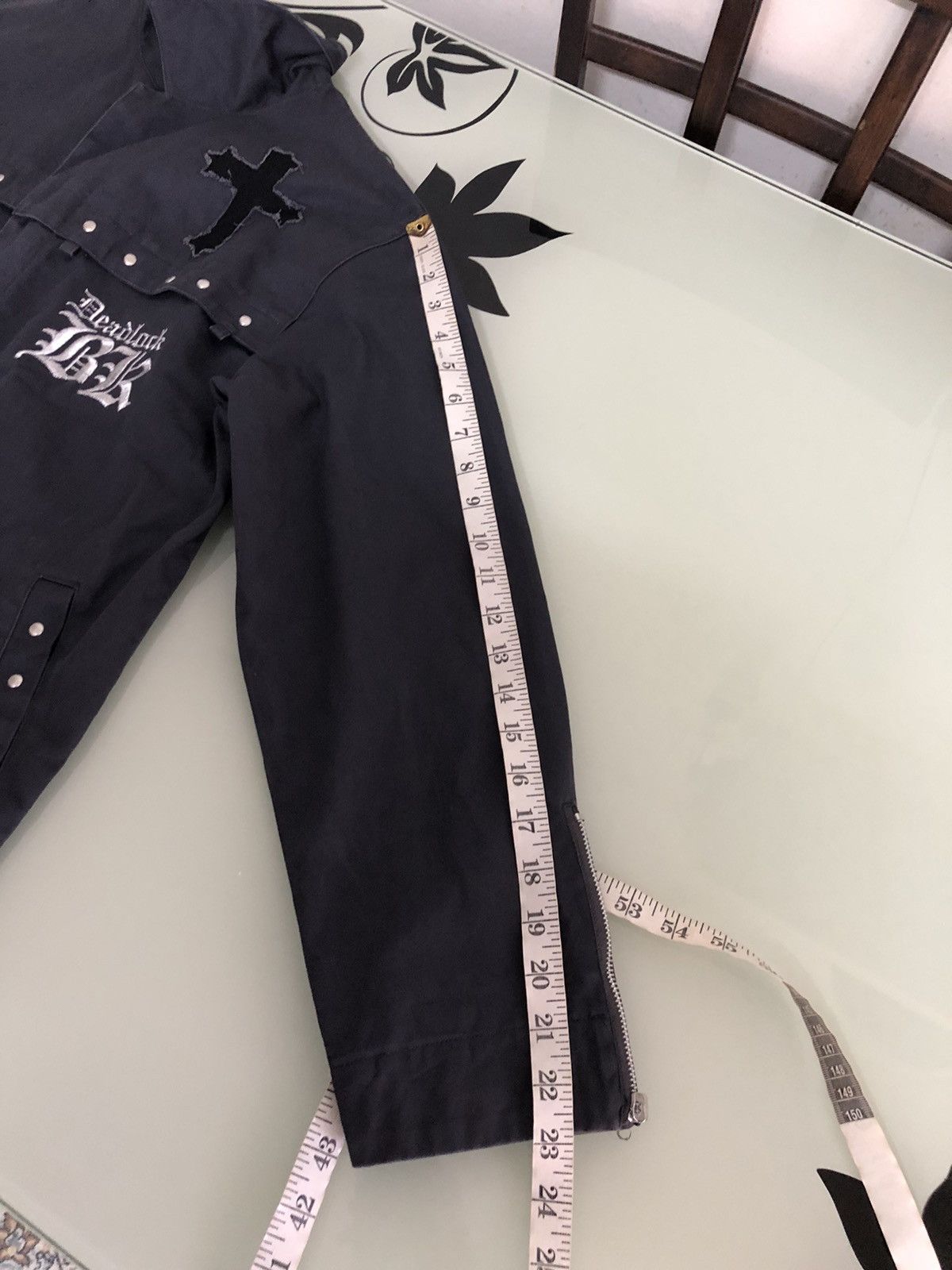 Seditionaries Slash Member Dead Lock Cross Logo Jacket Like Chrome Heart Size US M / EU 48-50 / 2 - 17 Thumbnail