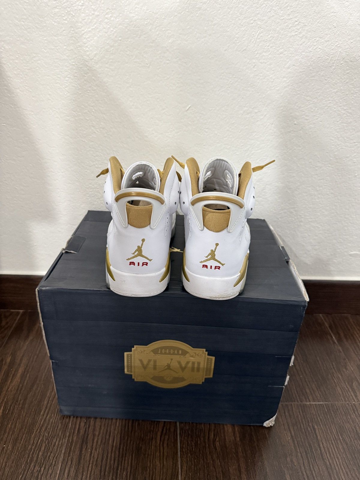 Jordan Brand × Nike Air Jordan 6 GMP Size US 10 / EU 43 - 4 Thumbnail