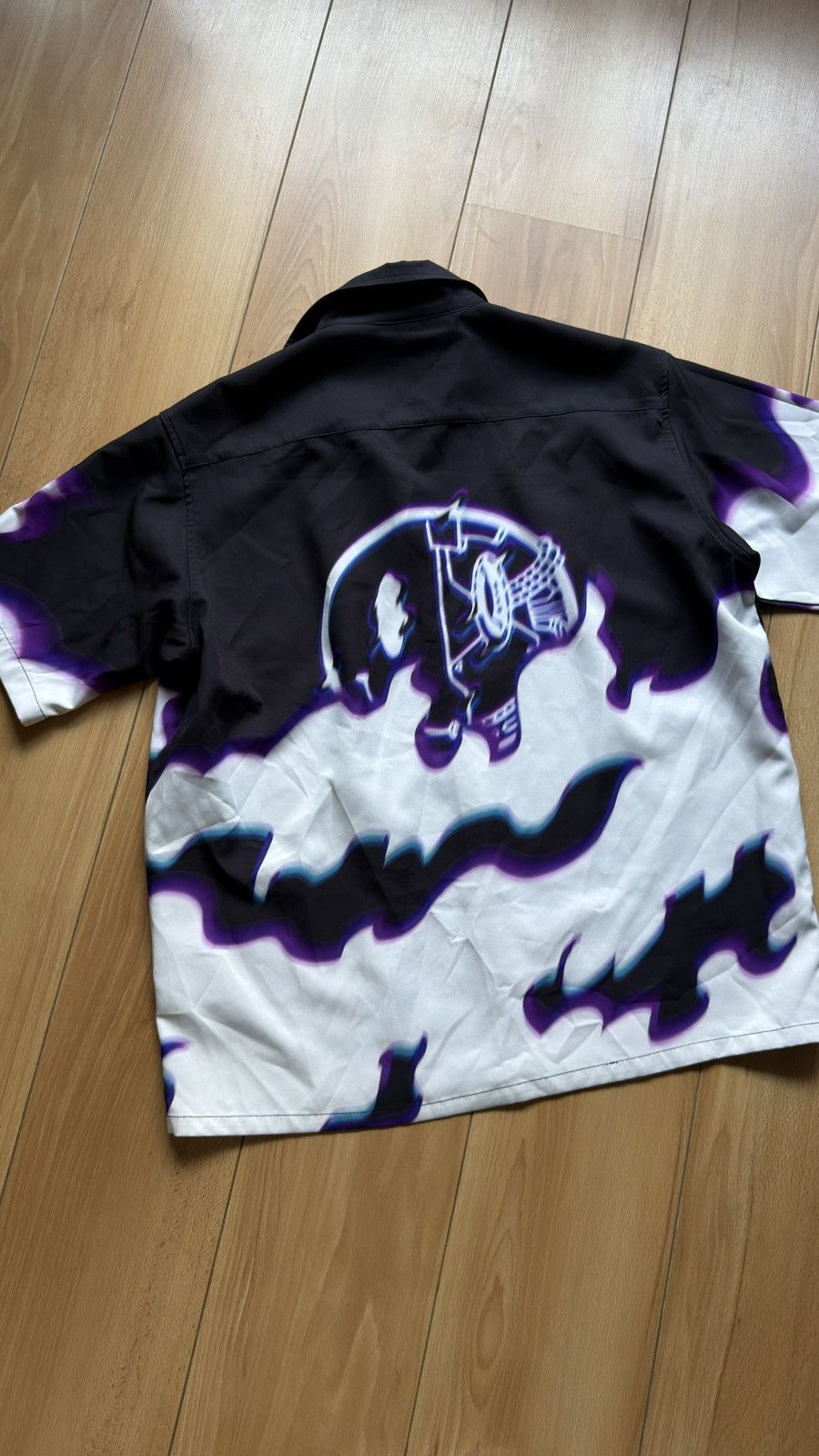 Other Street wear oversized nylon shirt street style oversized Size US L / EU 52-54 / 3 - 7 Thumbnail