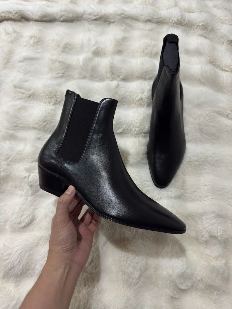 Saint Laurent Paris Saint Laurent Paris Men's Chelsea boots 2505-Nextarrow Size US 10 / EU 43 - 2 Thumbnail