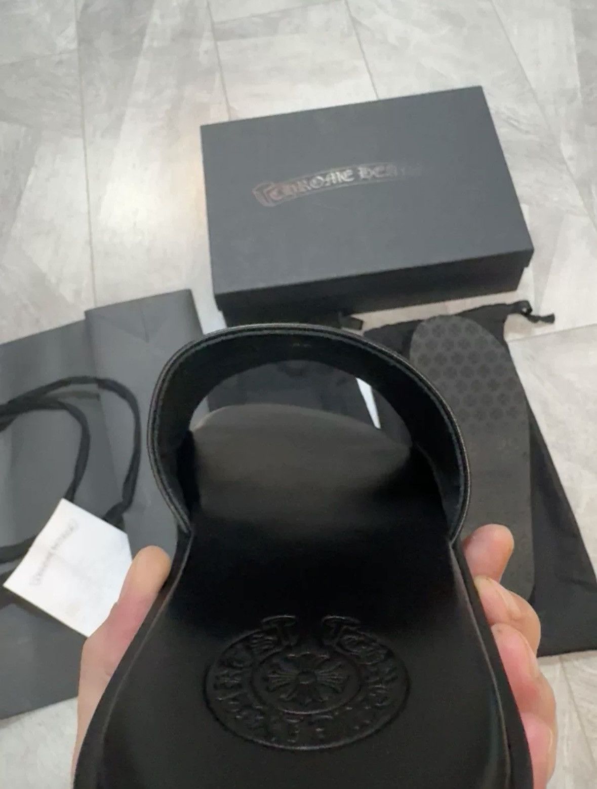 Chrome Hearts Chrome hearts slipper Size US 8 / EU 41 - 7 Thumbnail