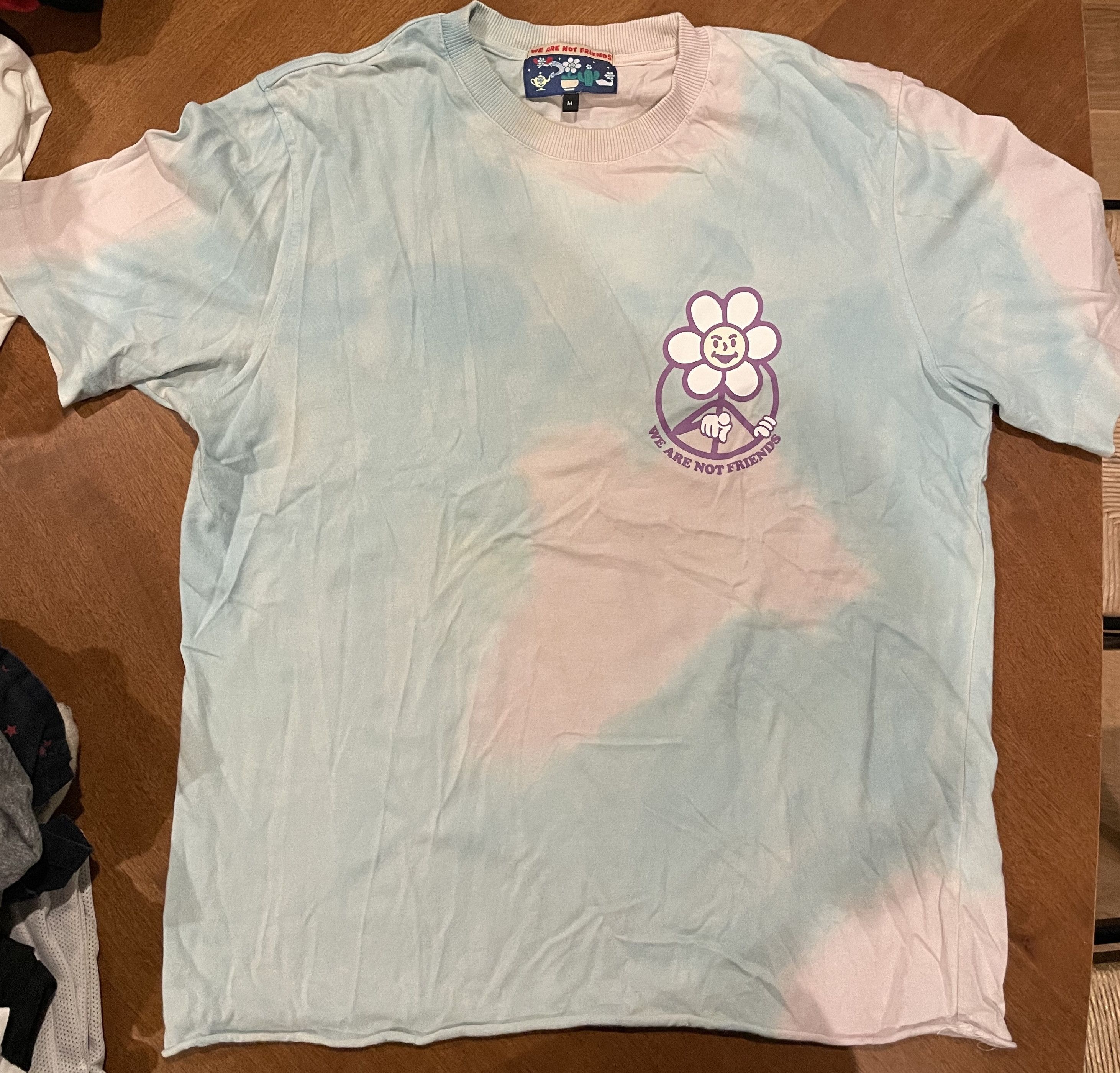 Other We Are Not Friends sunflower tee Size US M / EU 48-50 / 2 - 1 Thumbnail